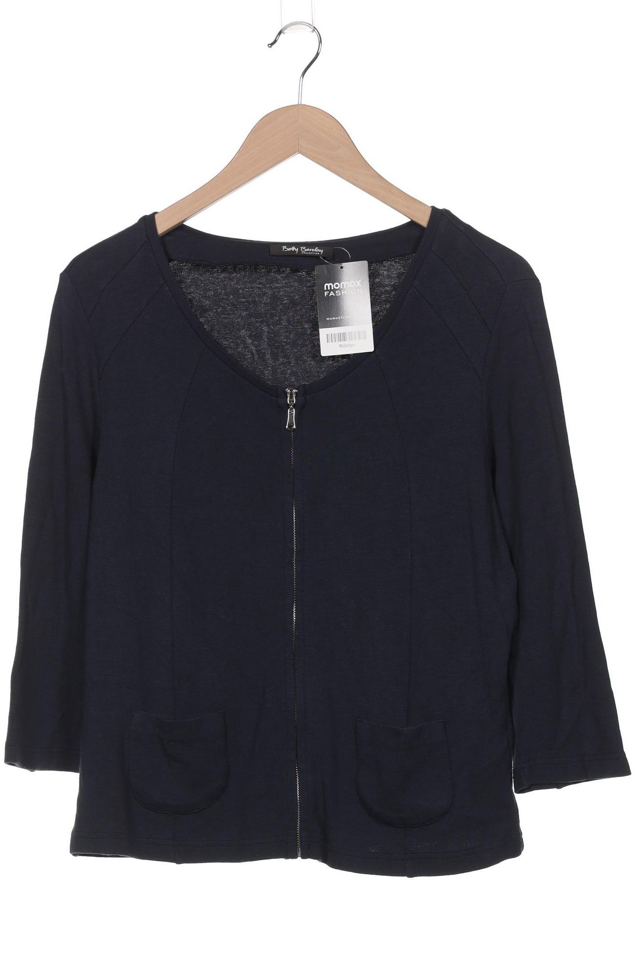 

Betty Barclay Damen Strickjacke, marineblau, Gr. 44