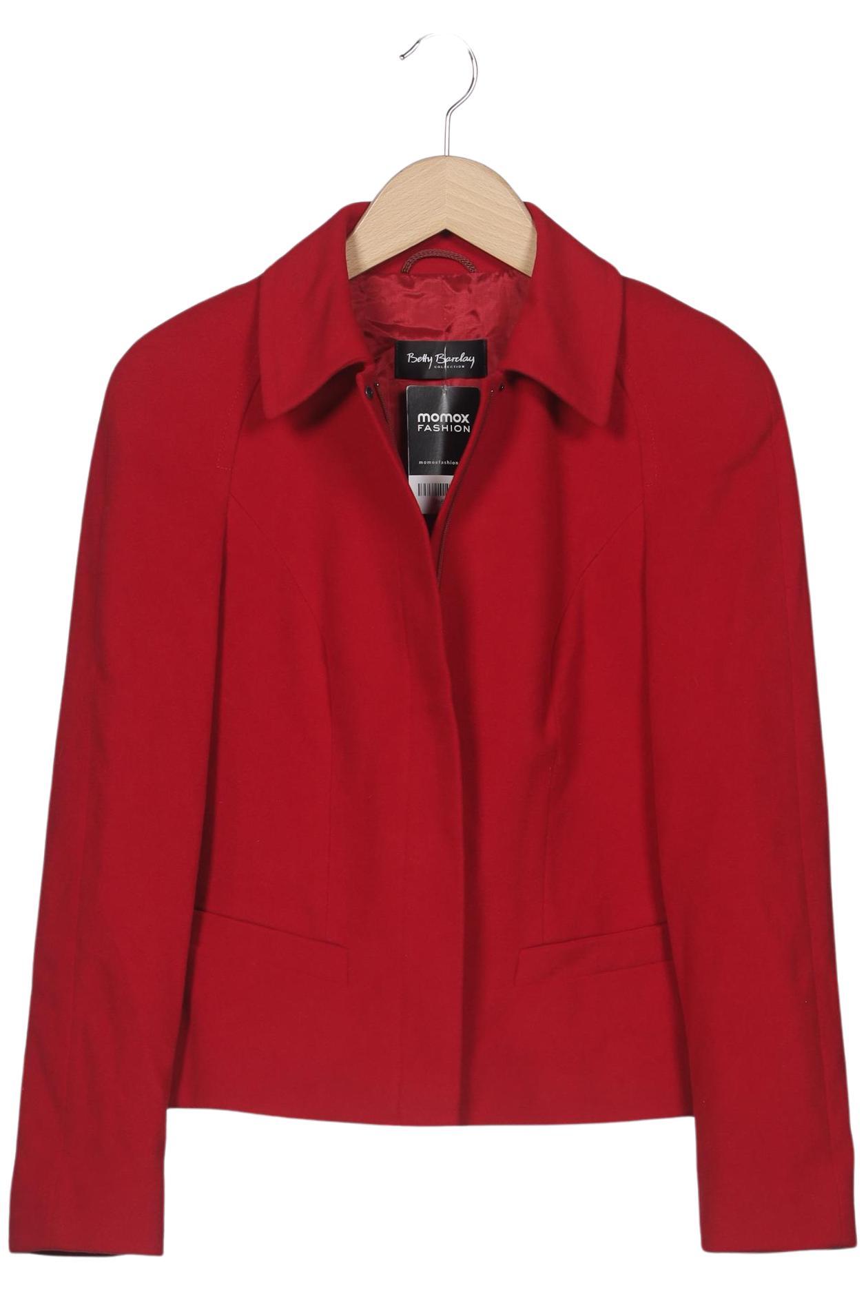 

Betty Barclay Damen Jacke, rot, Gr. 34