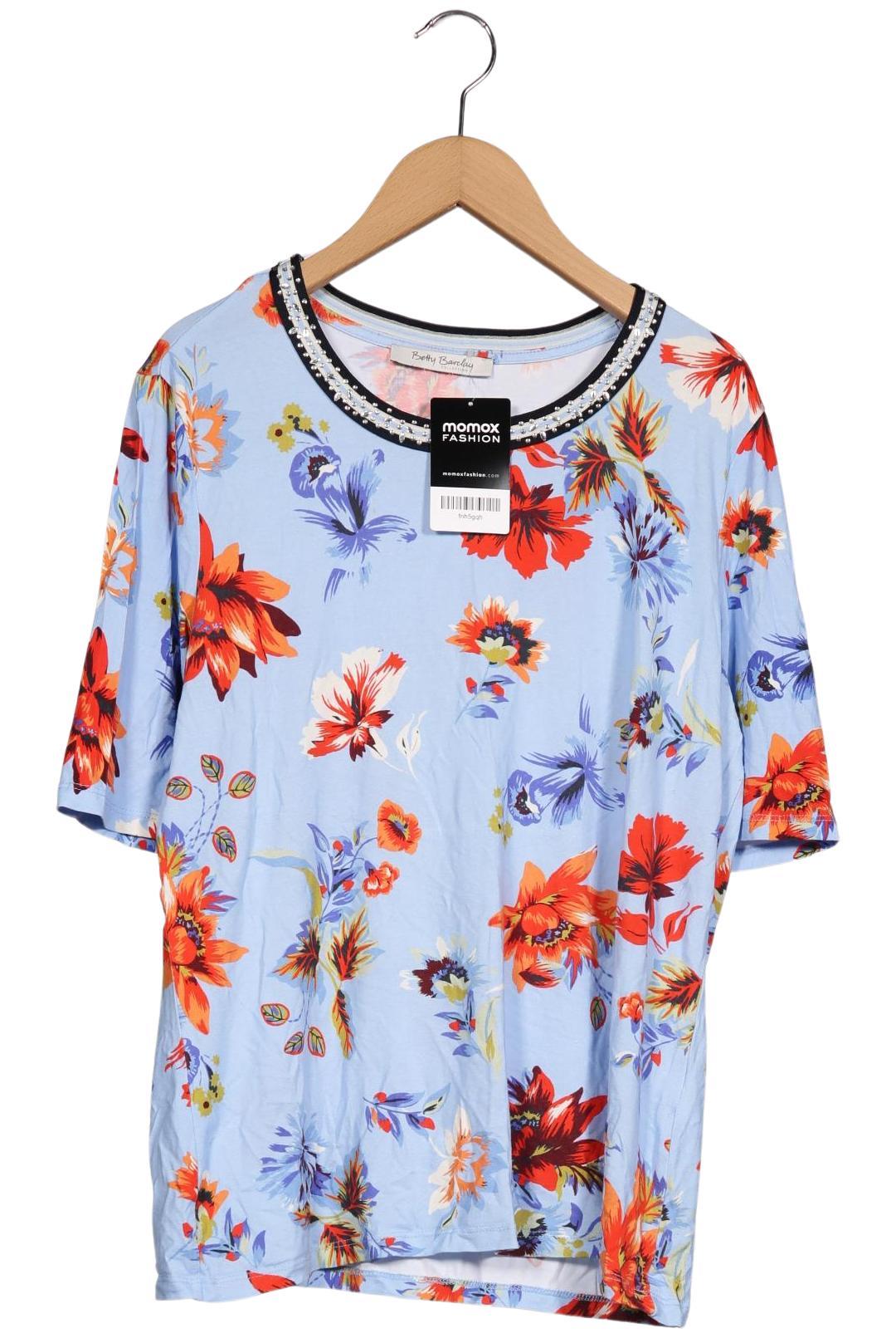 

Betty Barclay Damen T-Shirt, blau, Gr. 40