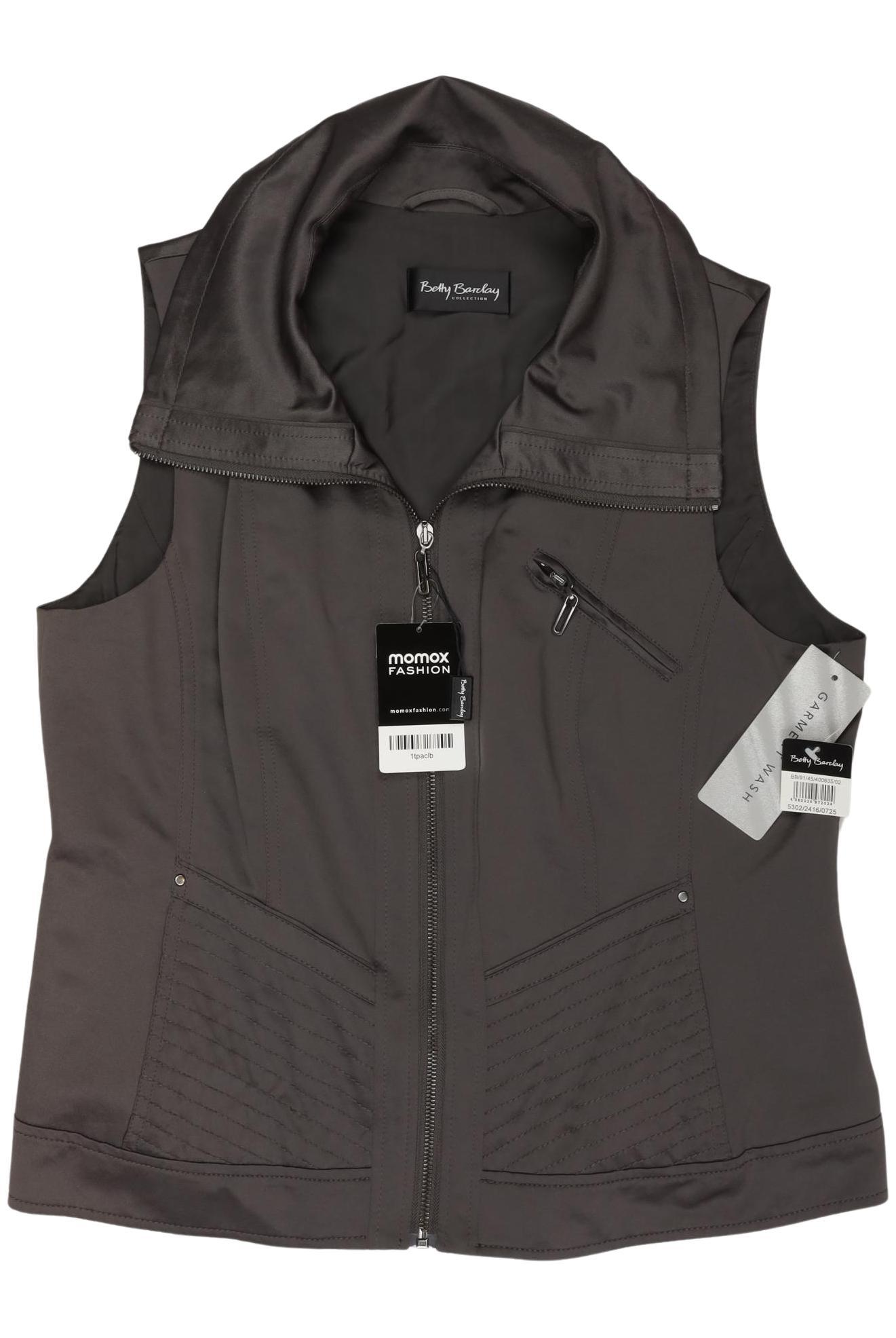 

Betty Barclay Damen Weste, grau, Gr. 42