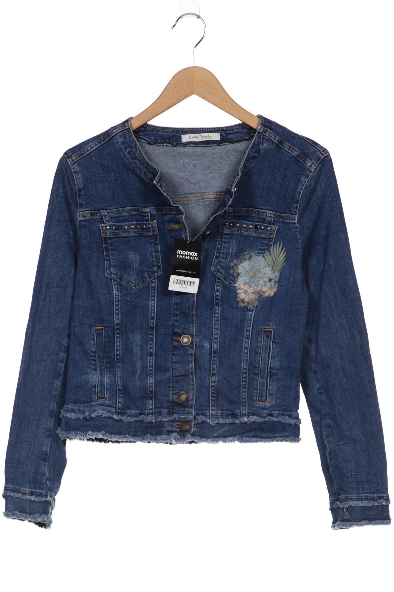 

Betty Barclay Damen Jacke, blau, Gr. 40