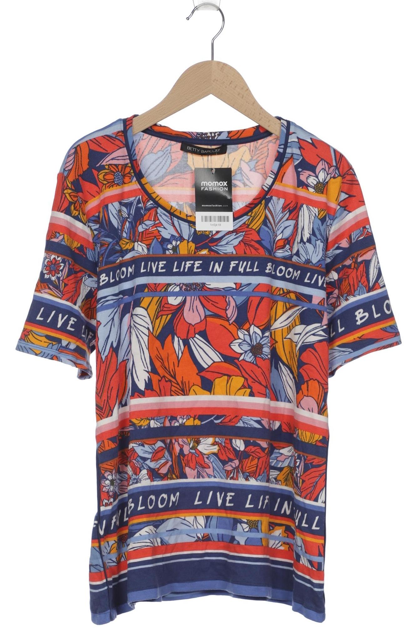 

Betty Barclay Damen T-Shirt, blau, Gr. 44