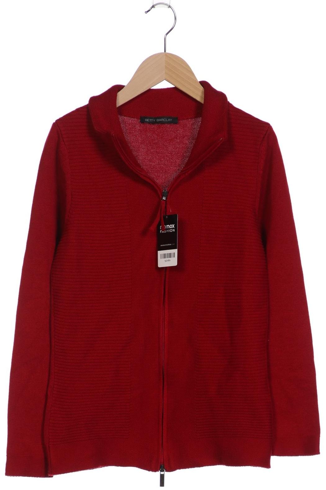 

Betty Barclay Damen Strickjacke, bordeaux, Gr. 38