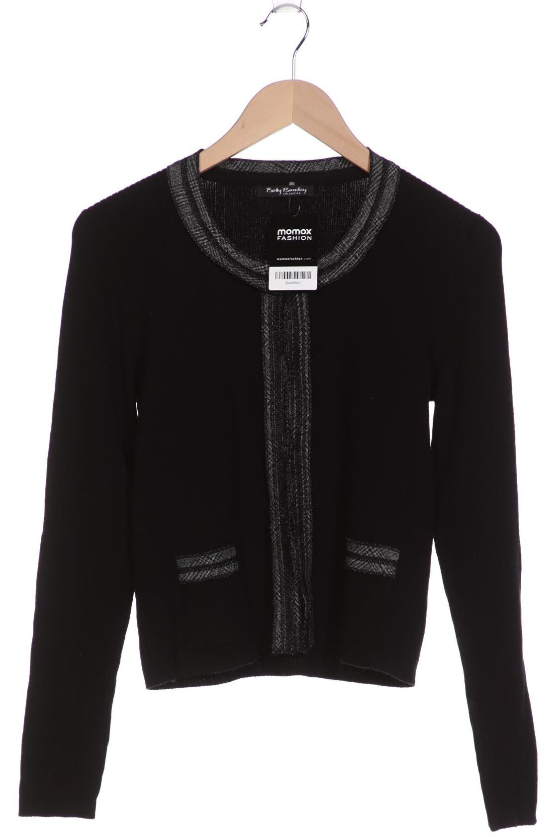 

Betty Barclay Damen Strickjacke, schwarz, Gr. 38