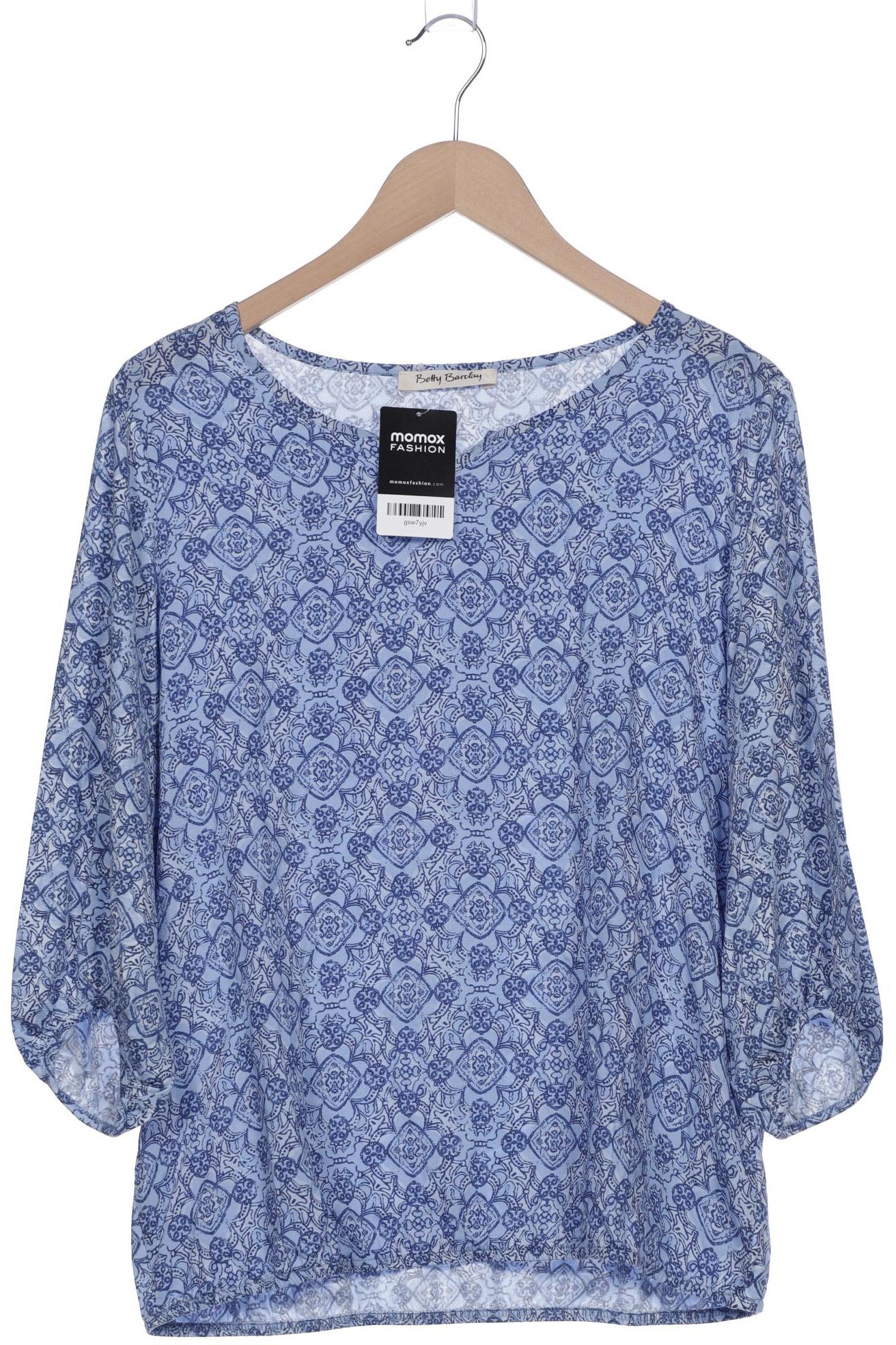 

Betty Barclay Damen Langarmshirt, blau, Gr. 42