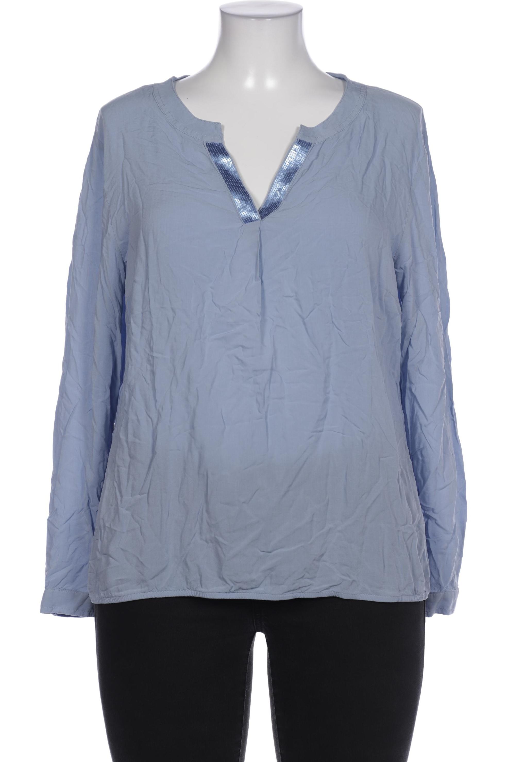 

Betty Barclay Damen Bluse, blau, Gr. 46