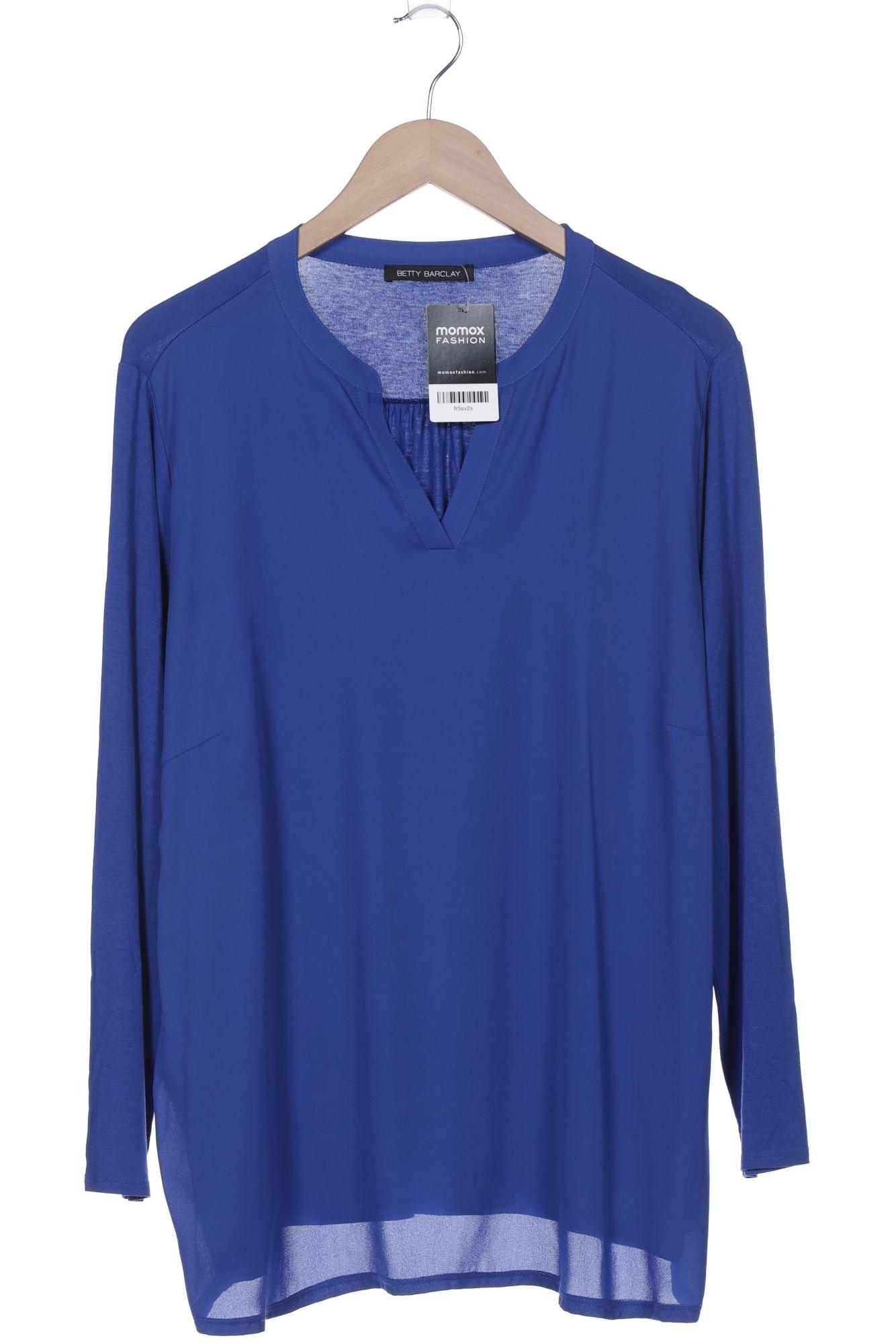

Betty Barclay Damen Langarmshirt, blau, Gr. 46