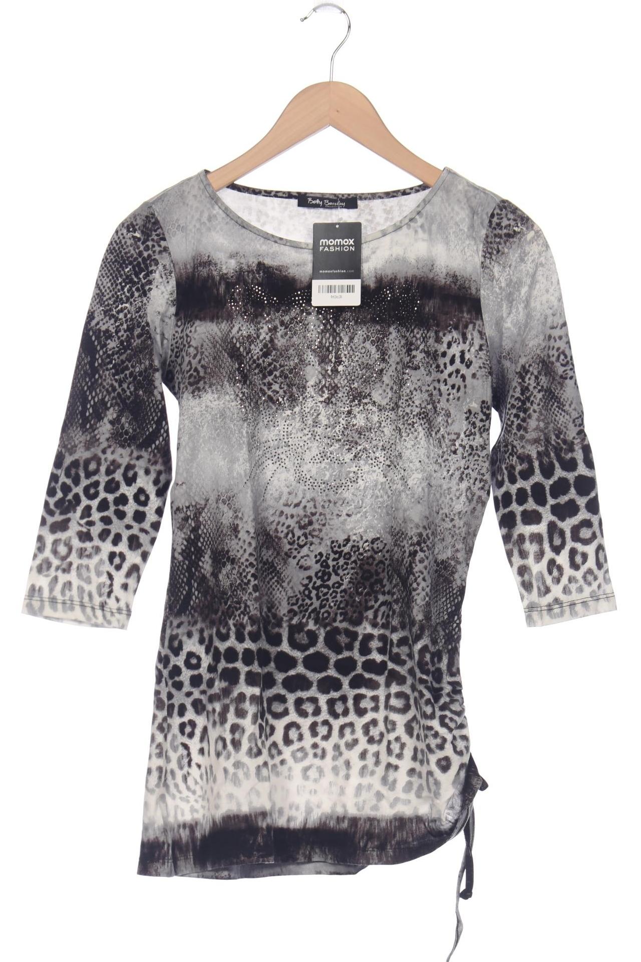 

Betty Barclay Damen Langarmshirt, grau, Gr. 38