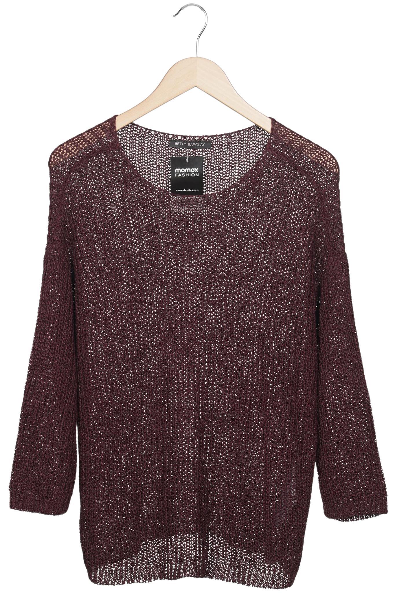 

Betty Barclay Damen Pullover, bordeaux, Gr. 40