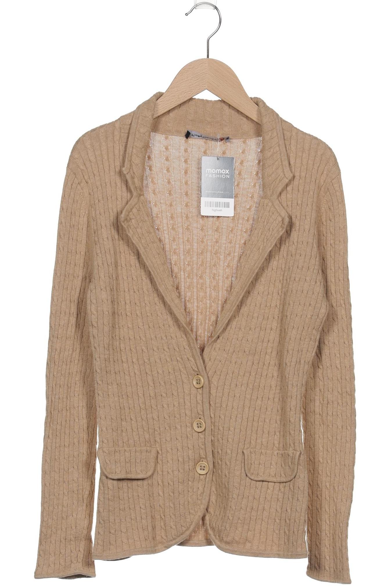 

Betty Barclay Damen Strickjacke, beige, Gr. 38