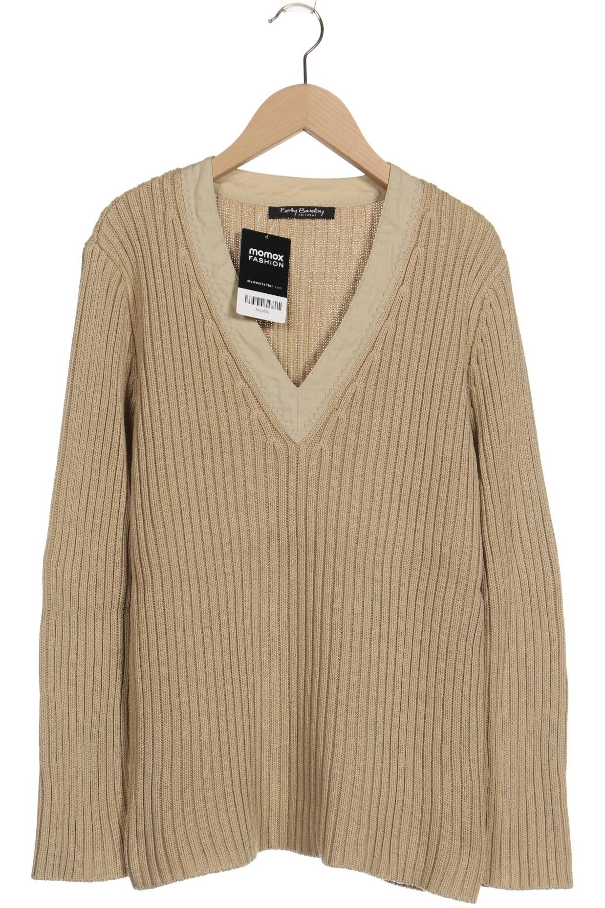 

Betty Barclay Damen Pullover, beige, Gr. 44