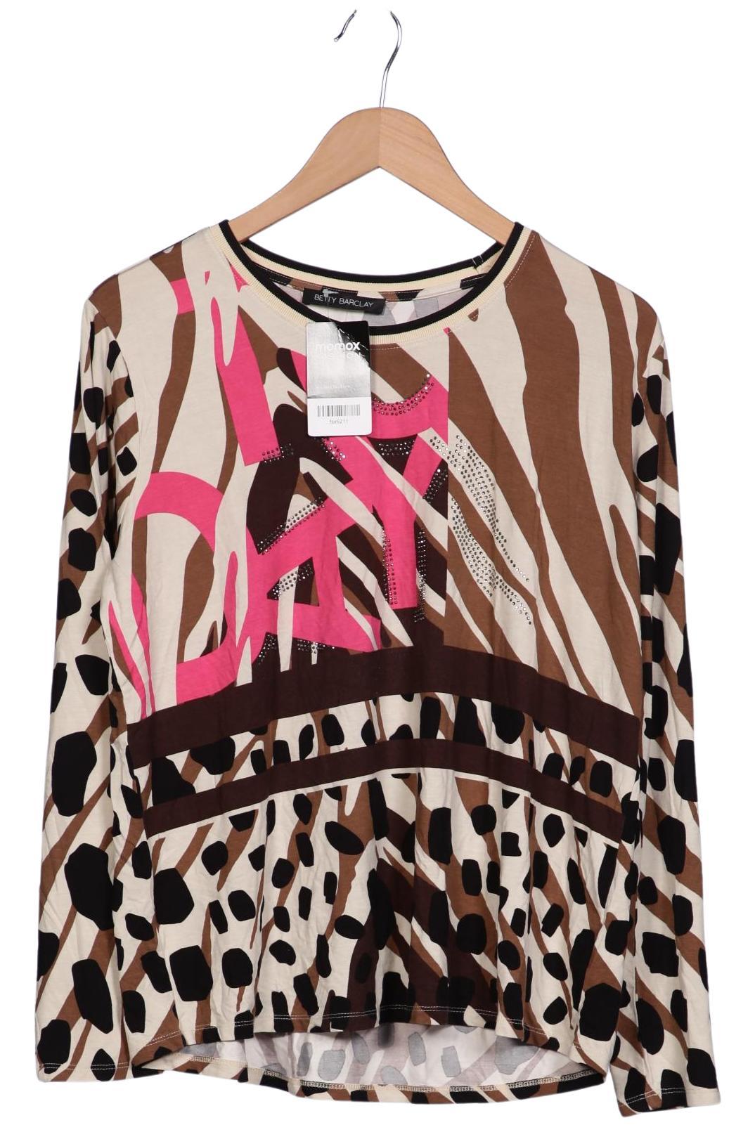 

Betty Barclay Damen Langarmshirt, mehrfarbig, Gr. 44
