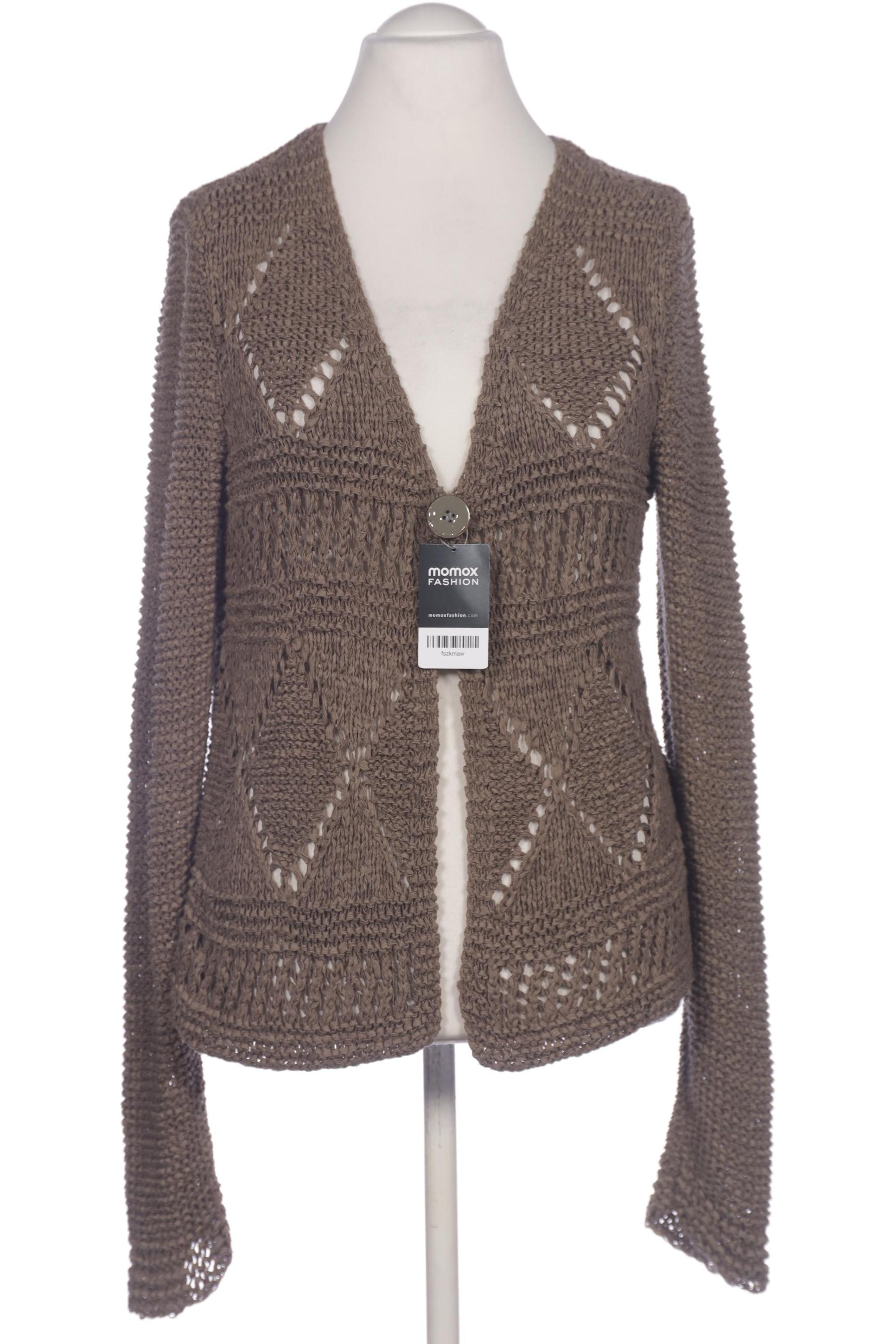 

Betty Barclay Damen Strickjacke, grün, Gr. 42
