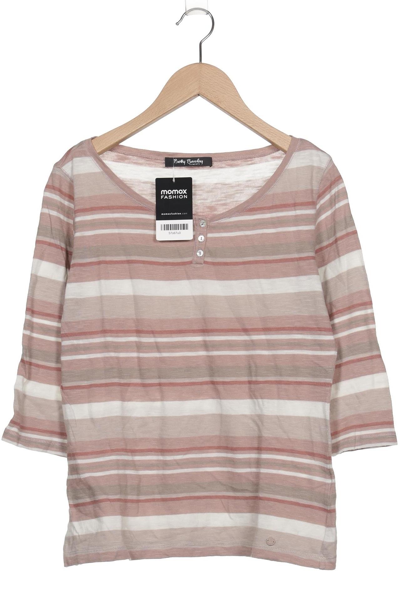 

Betty Barclay Damen Langarmshirt, beige, Gr. 38