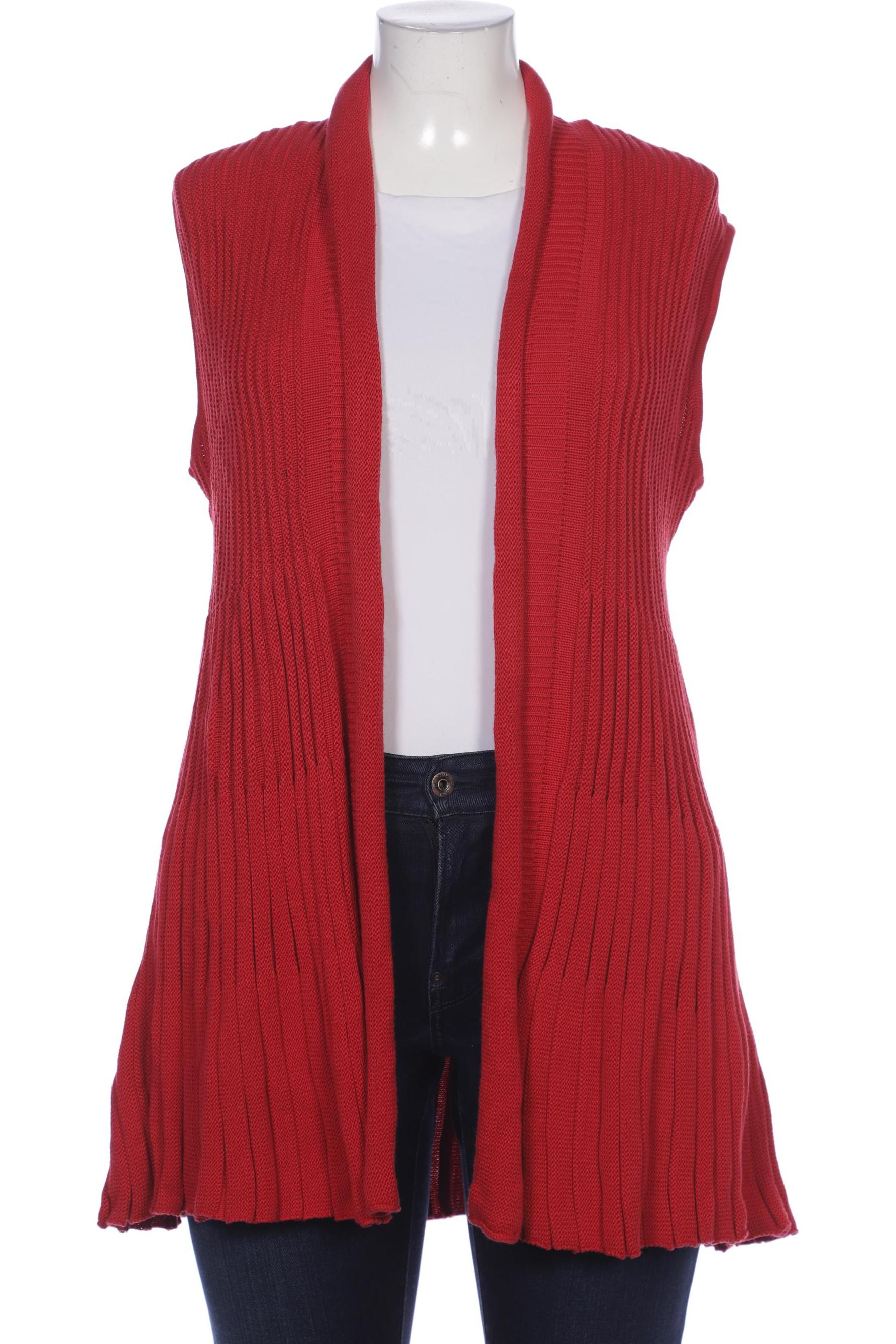 

Betty Barclay Damen Strickjacke, rot, Gr. 48
