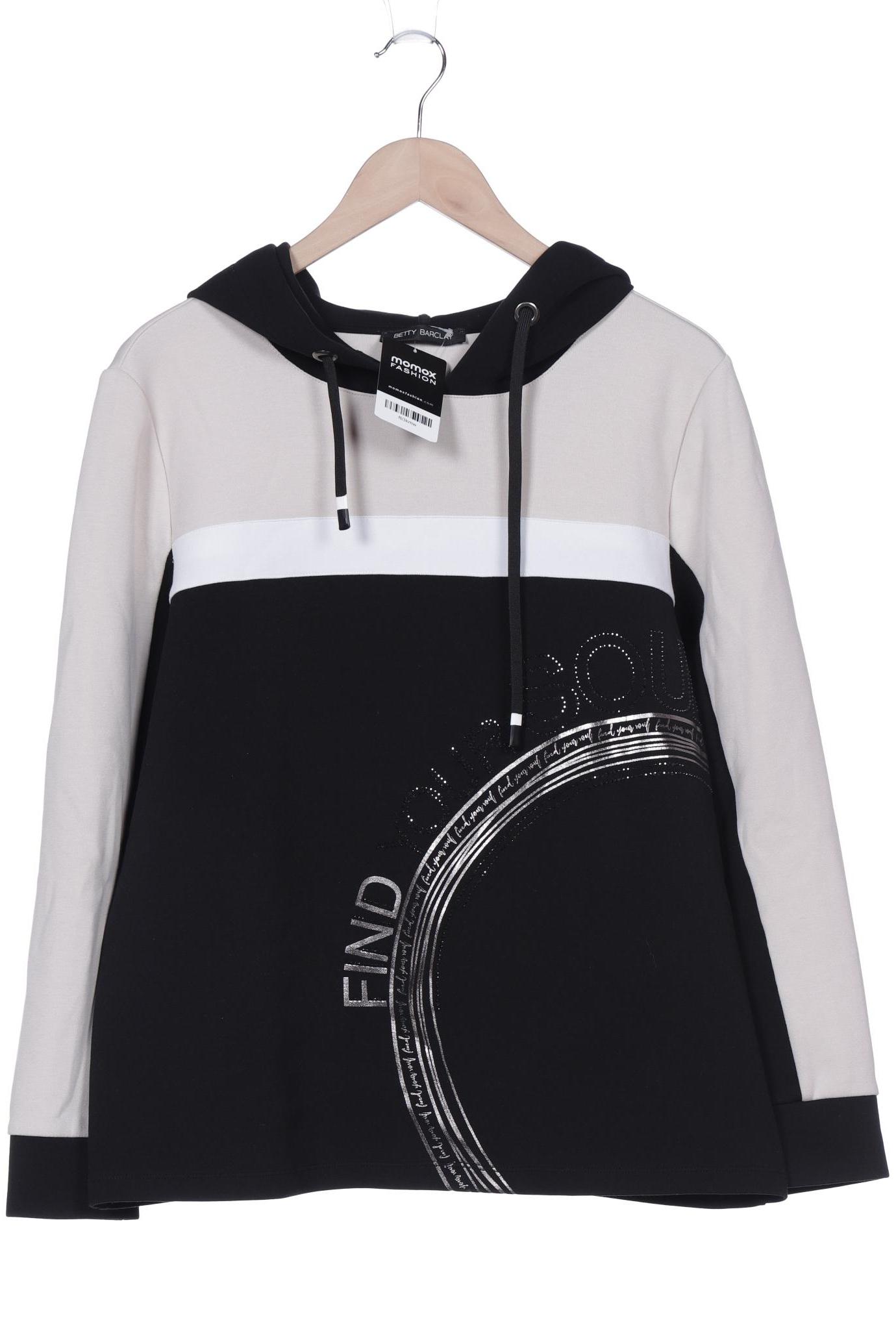 

Betty Barclay Damen Sweatshirt, schwarz, Gr. 44