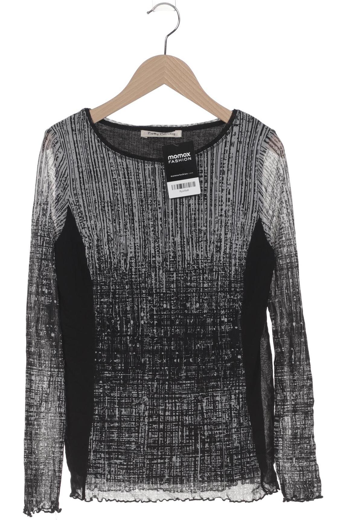 

Betty Barclay Damen Langarmshirt, schwarz, Gr. 36