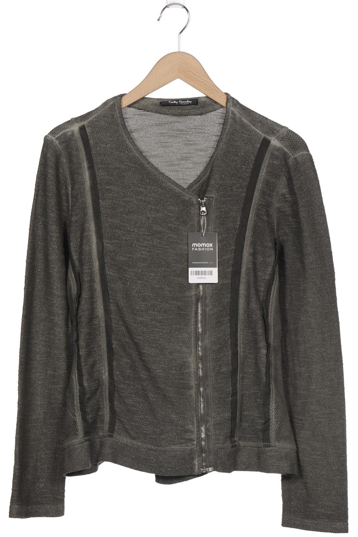 

Betty Barclay Damen Strickjacke, grün