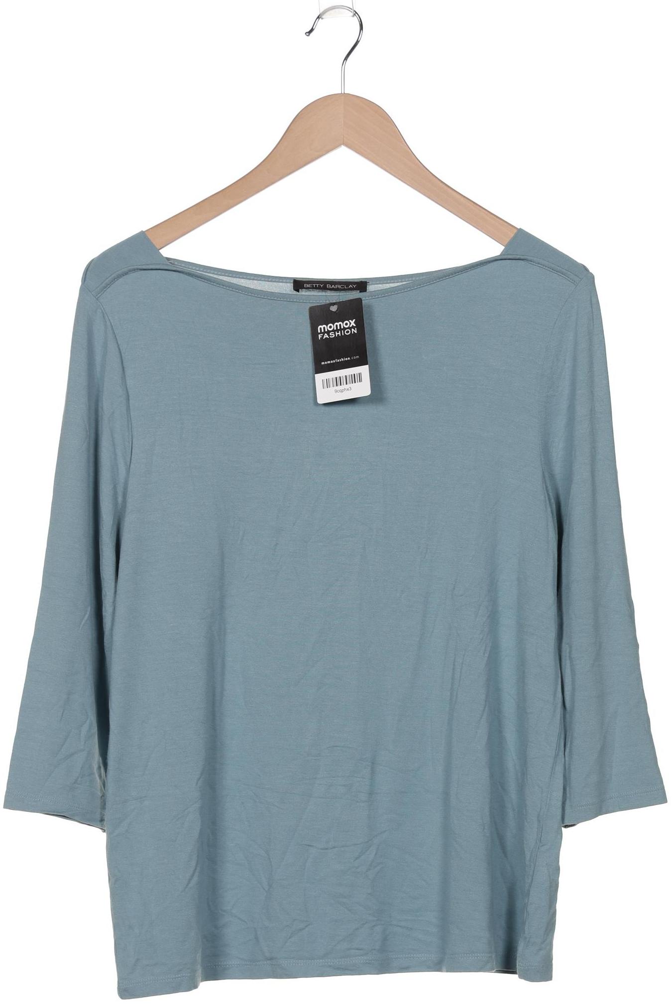 

Betty Barclay Damen Langarmshirt, türkis, Gr. 42