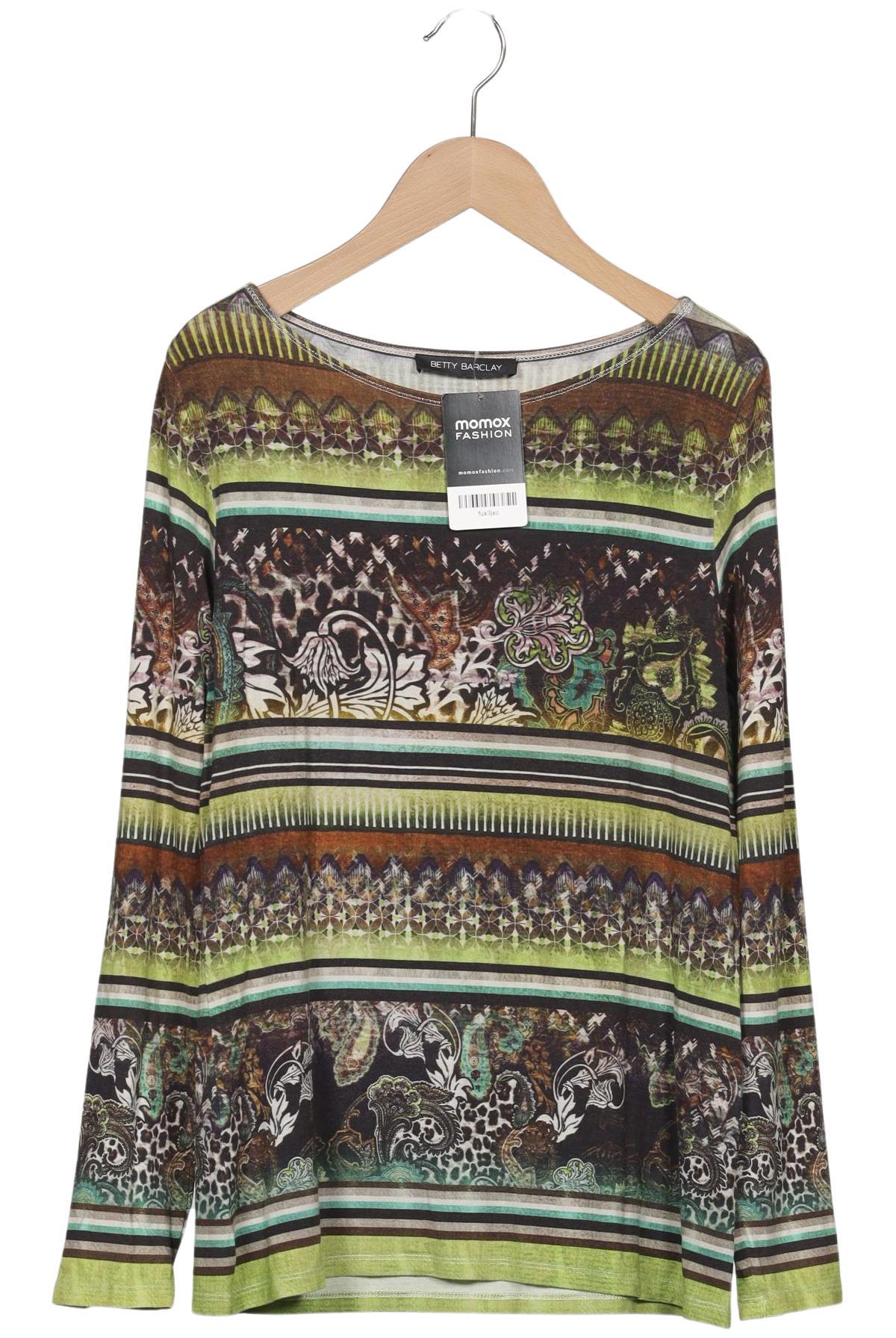 

Betty Barclay Damen Langarmshirt, mehrfarbig, Gr. 36