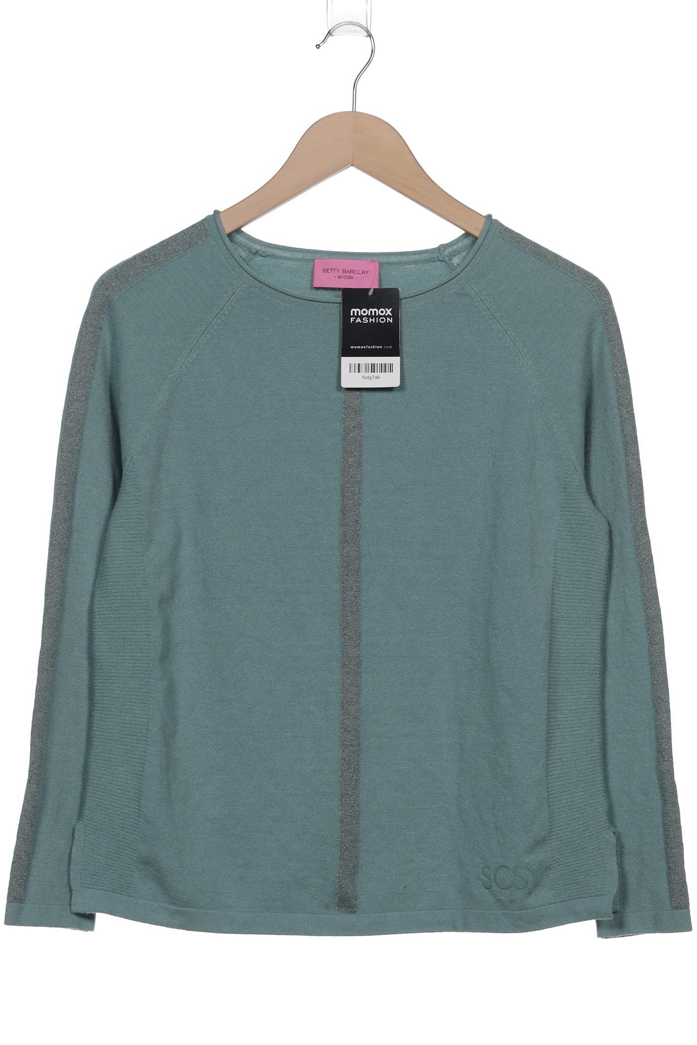 

Betty Barclay Damen Pullover, türkis, Gr. 38