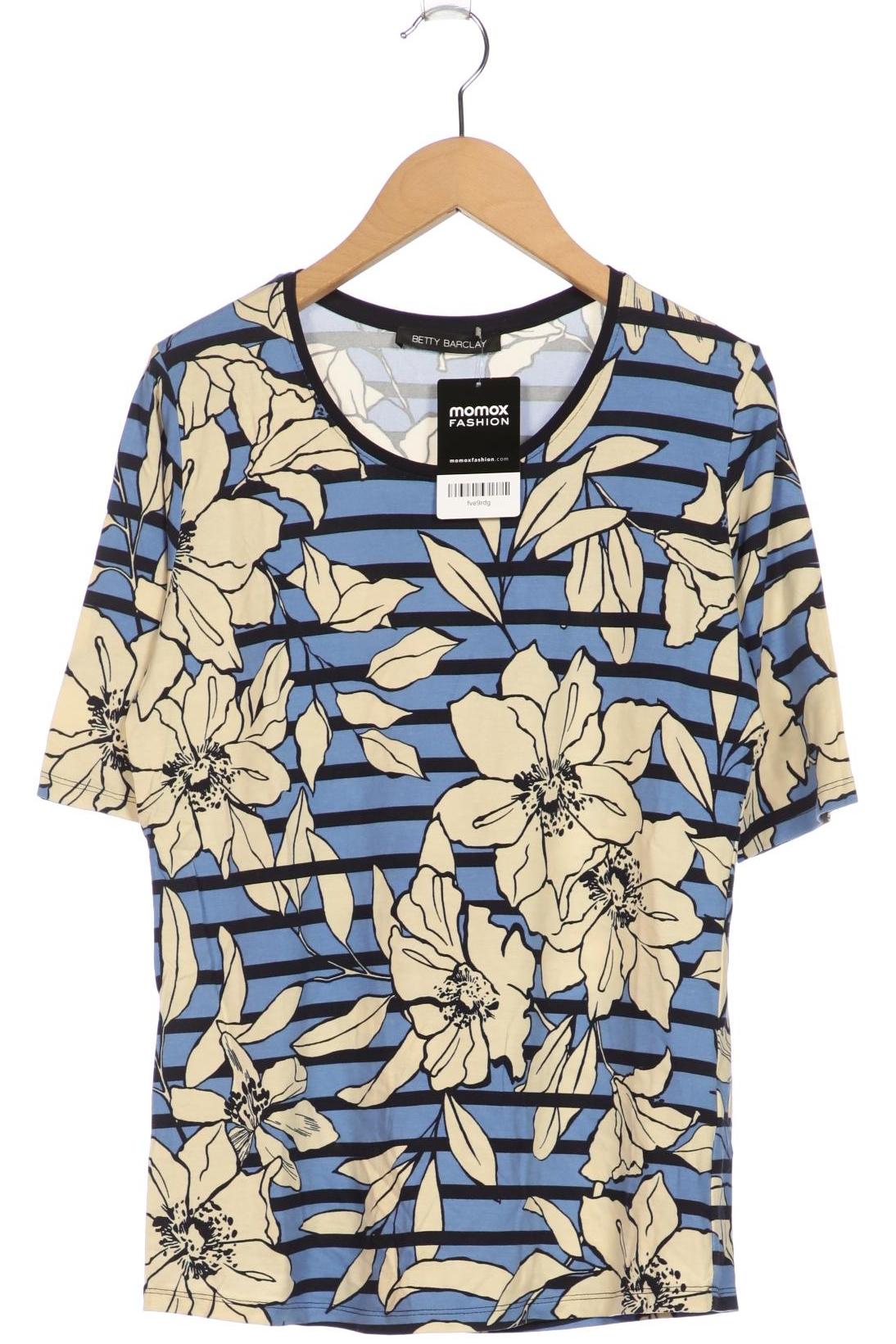 

Betty Barclay Damen T-Shirt, blau, Gr. 36