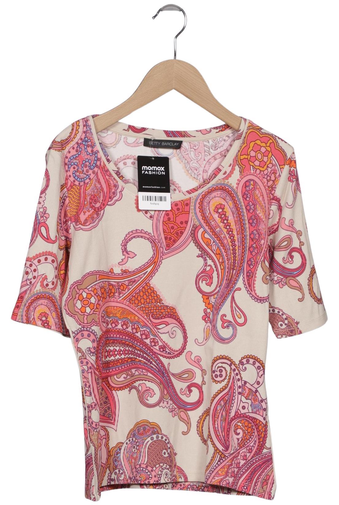 

Betty Barclay Damen T-Shirt, beige, Gr. 36