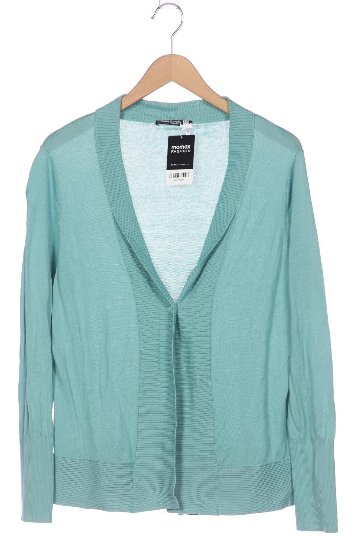 

Betty Barclay Damen Strickjacke, türkis, Gr. 44