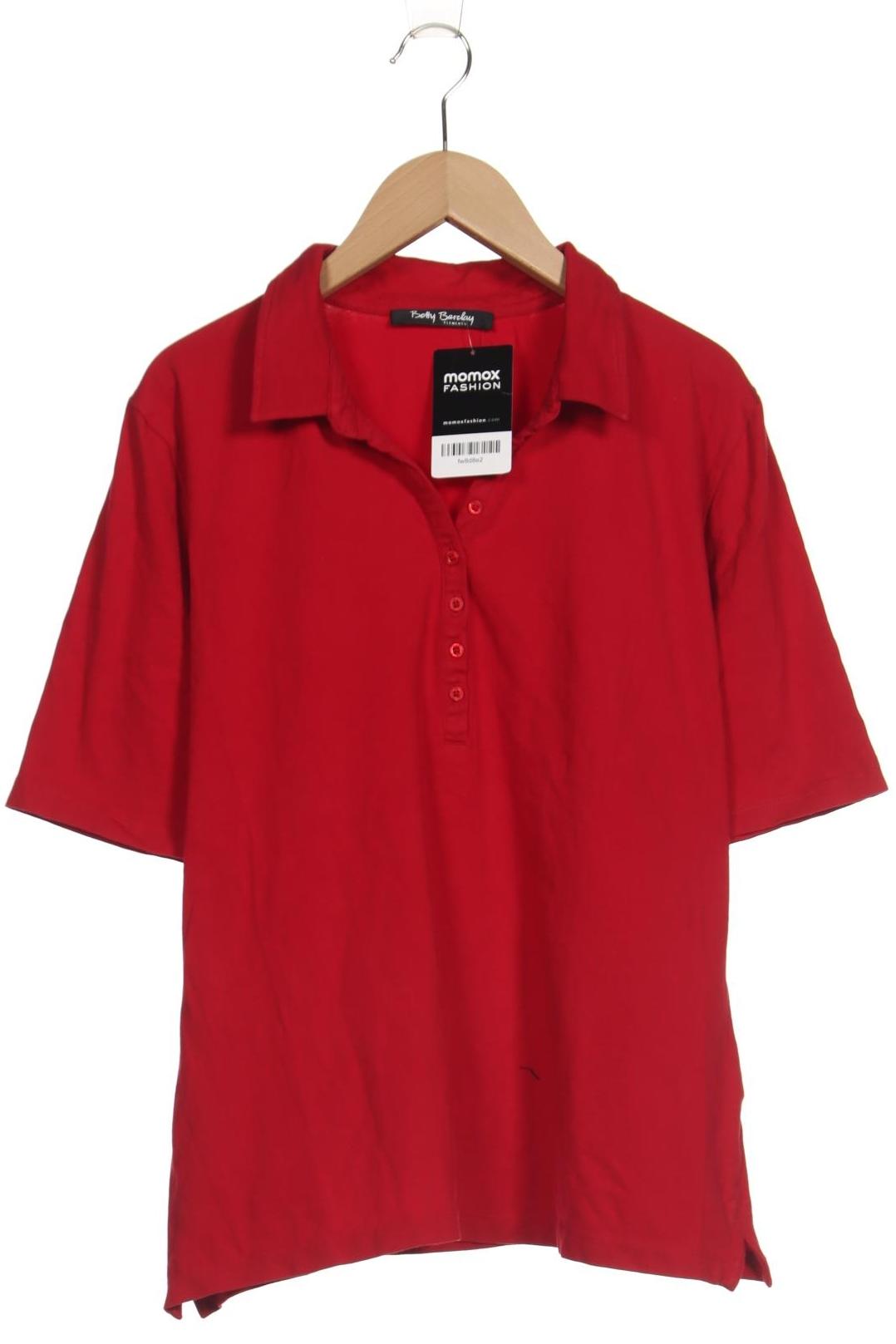 

Betty Barclay Damen Poloshirt, rot, Gr. 42
