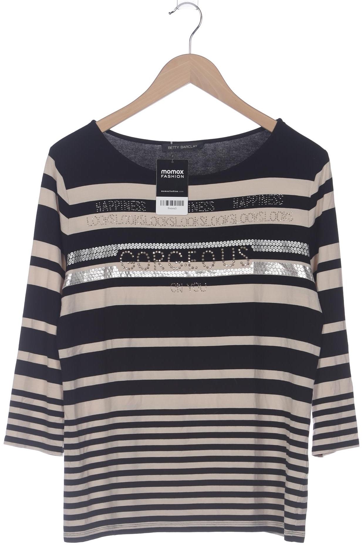 

Betty Barclay Damen Langarmshirt, schwarz, Gr. 42