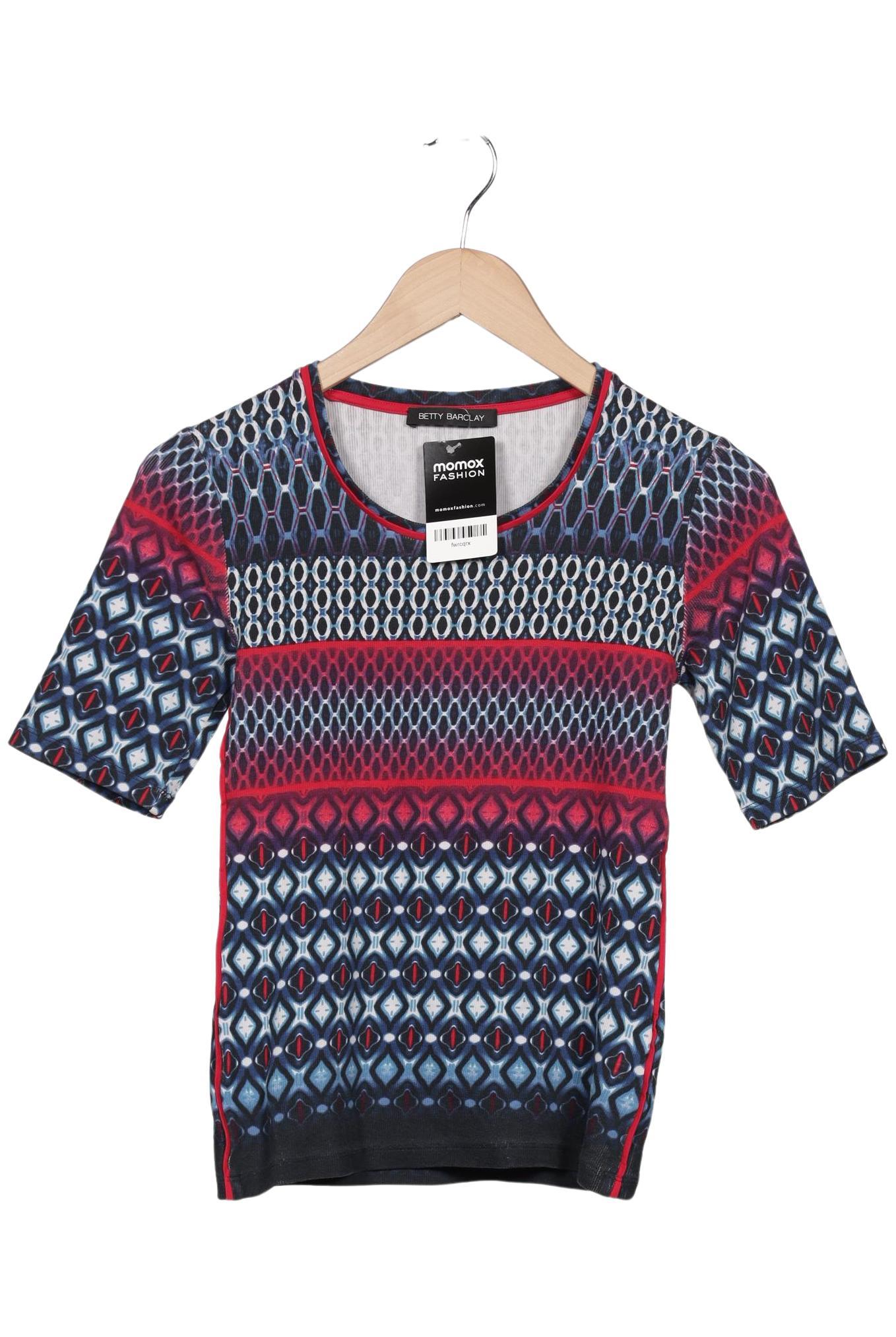 

Betty Barclay Damen T-Shirt, blau, Gr. 36
