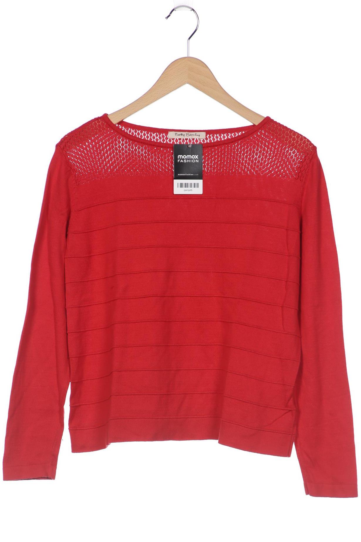 

Betty Barclay Damen Pullover, rot, Gr. 38
