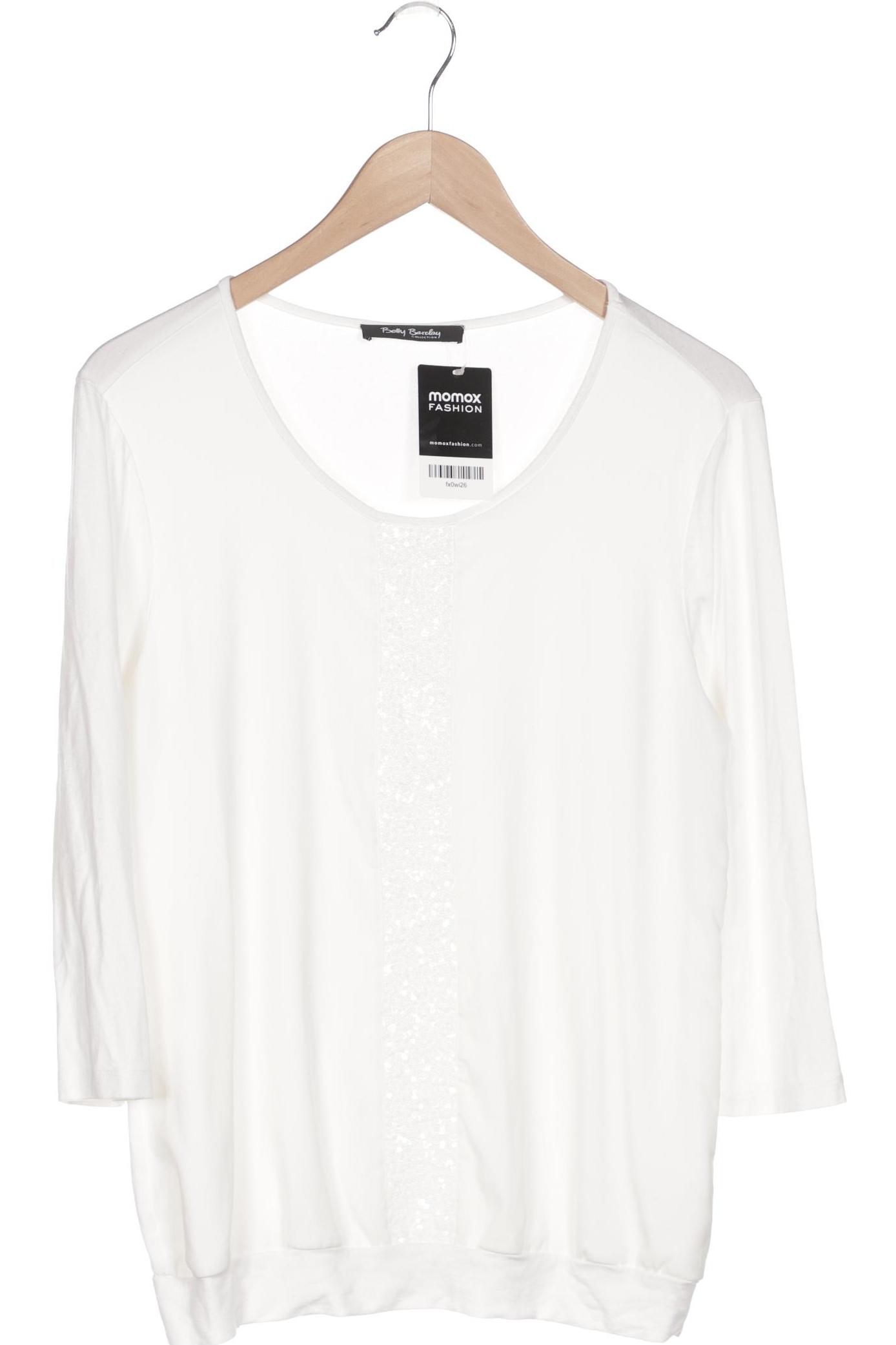 

Betty Barclay Damen Langarmshirt, weiß, Gr. 42