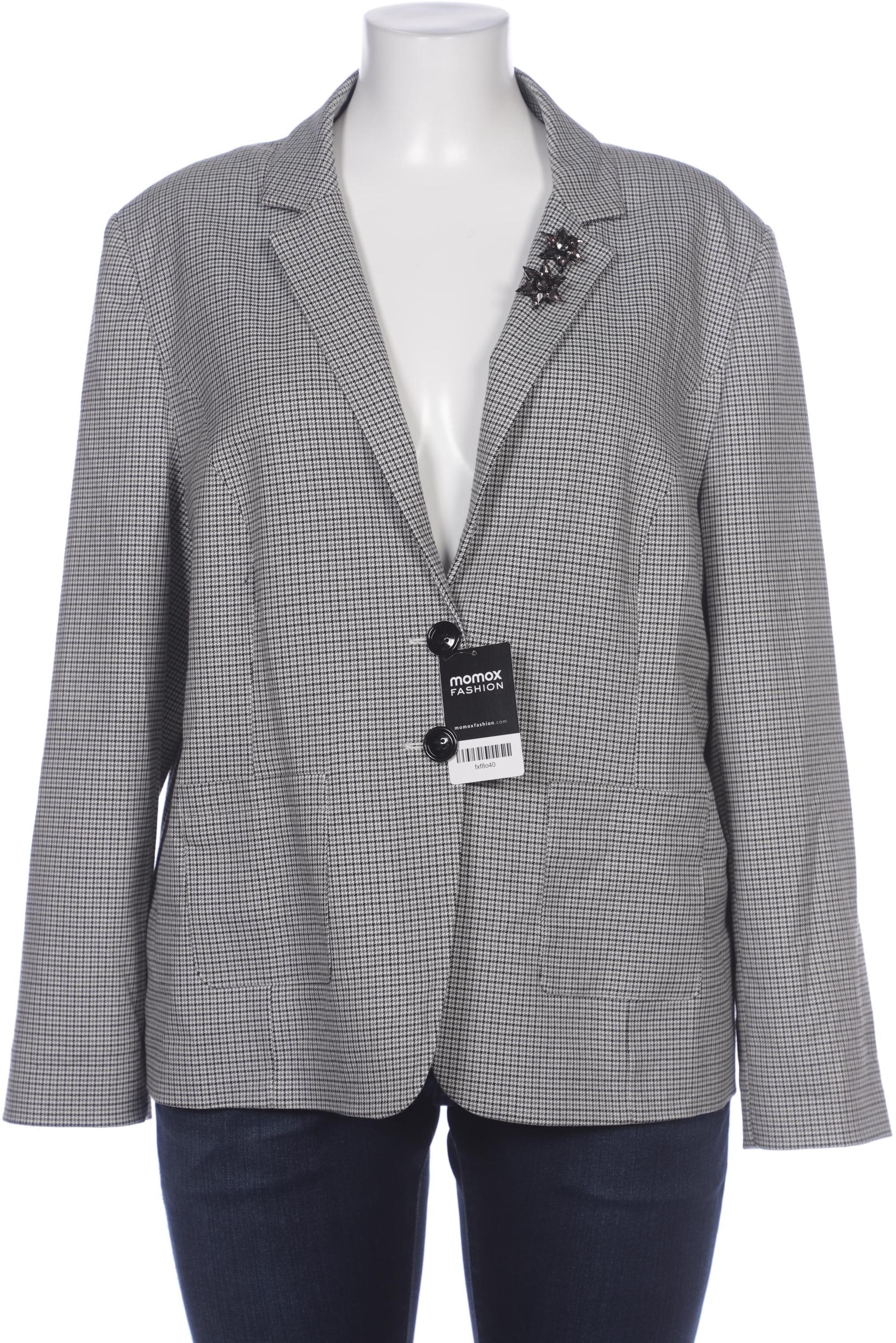 

Betty Barclay Damen Blazer, grau, Gr. 48