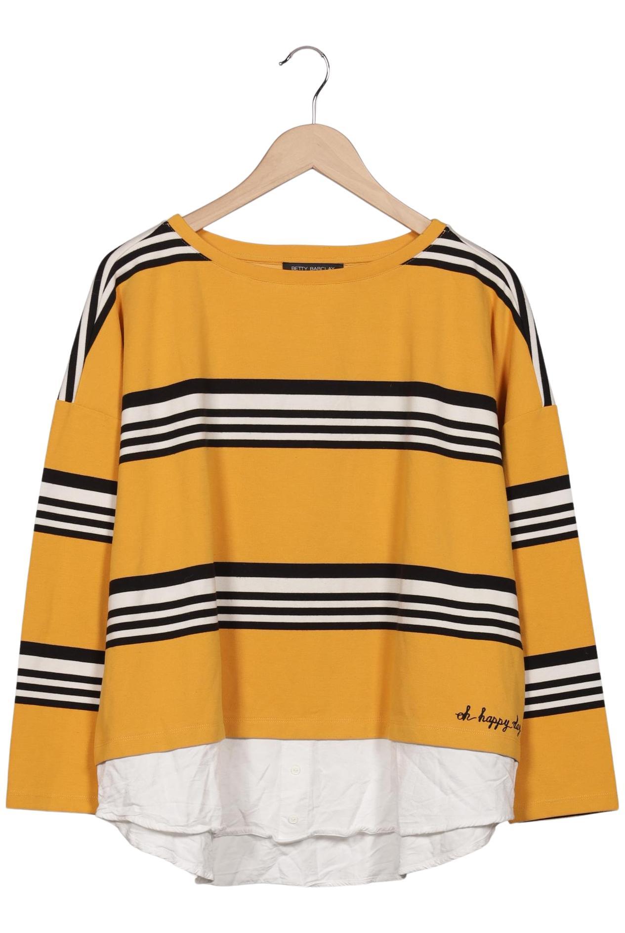 

Betty Barclay Damen Langarmshirt, mehrfarbig, Gr. 46