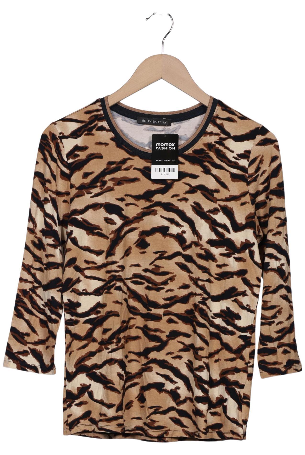 

Betty Barclay Damen Langarmshirt, mehrfarbig, Gr. 38