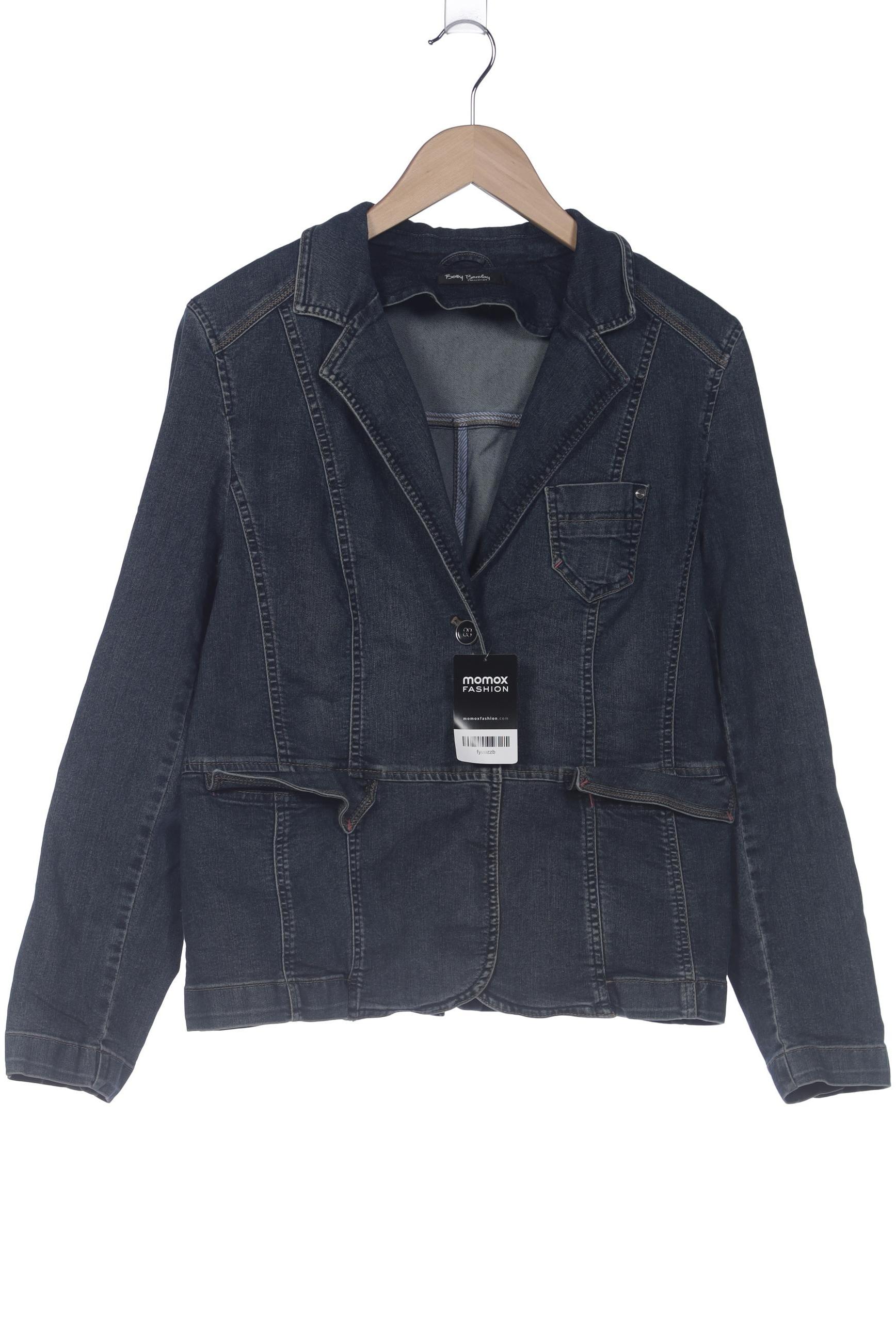 

Betty Barclay Damen Jacke, blau, Gr. 44