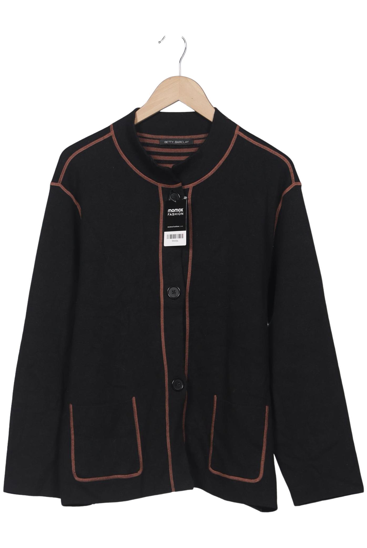 

Betty Barclay Damen Strickjacke, schwarz, Gr. 46
