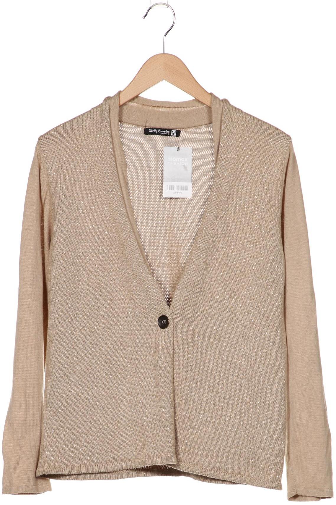 

Betty Barclay Damen Strickjacke, beige, Gr. 42