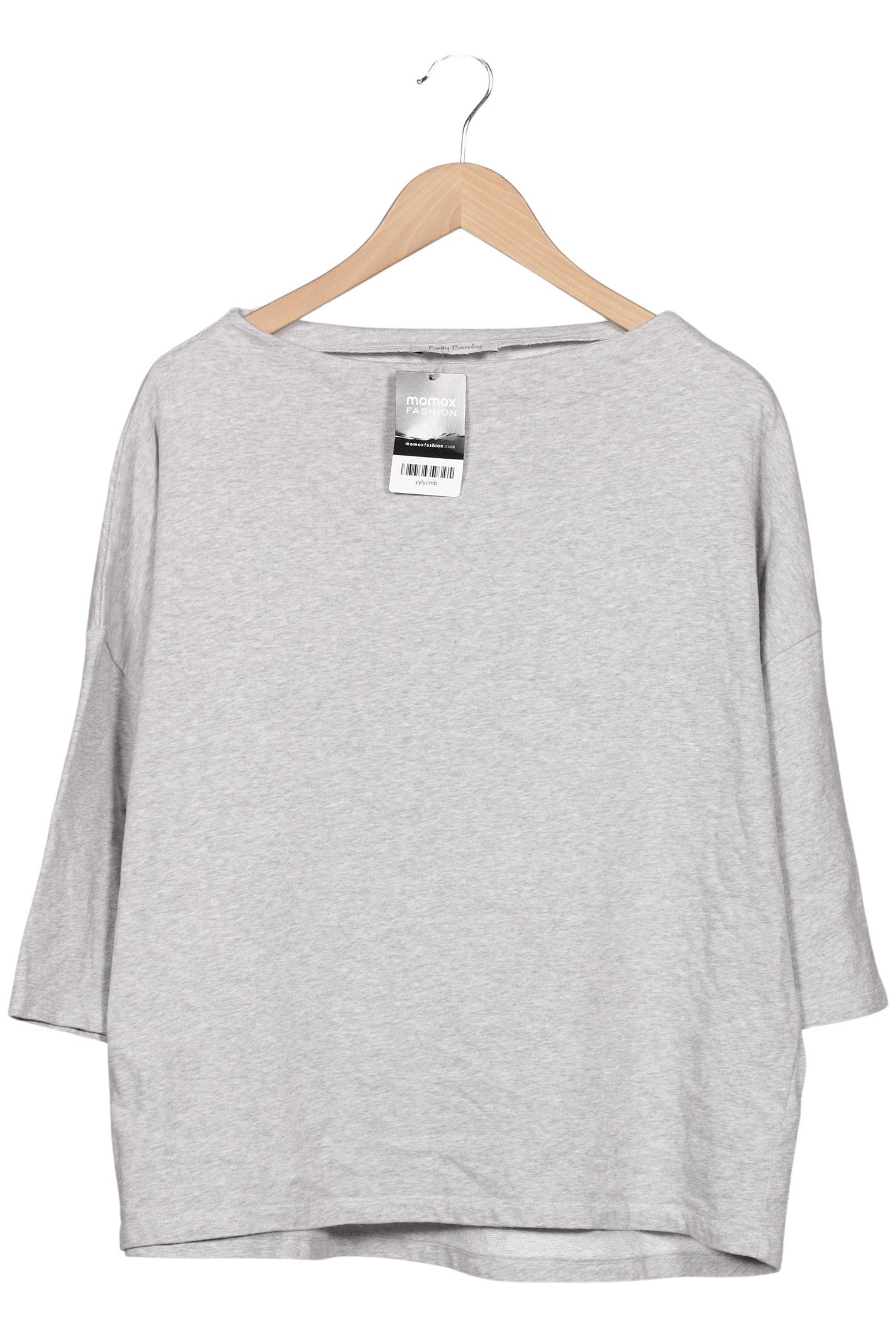 

Betty Barclay Damen Sweatshirt, grau, Gr. 48
