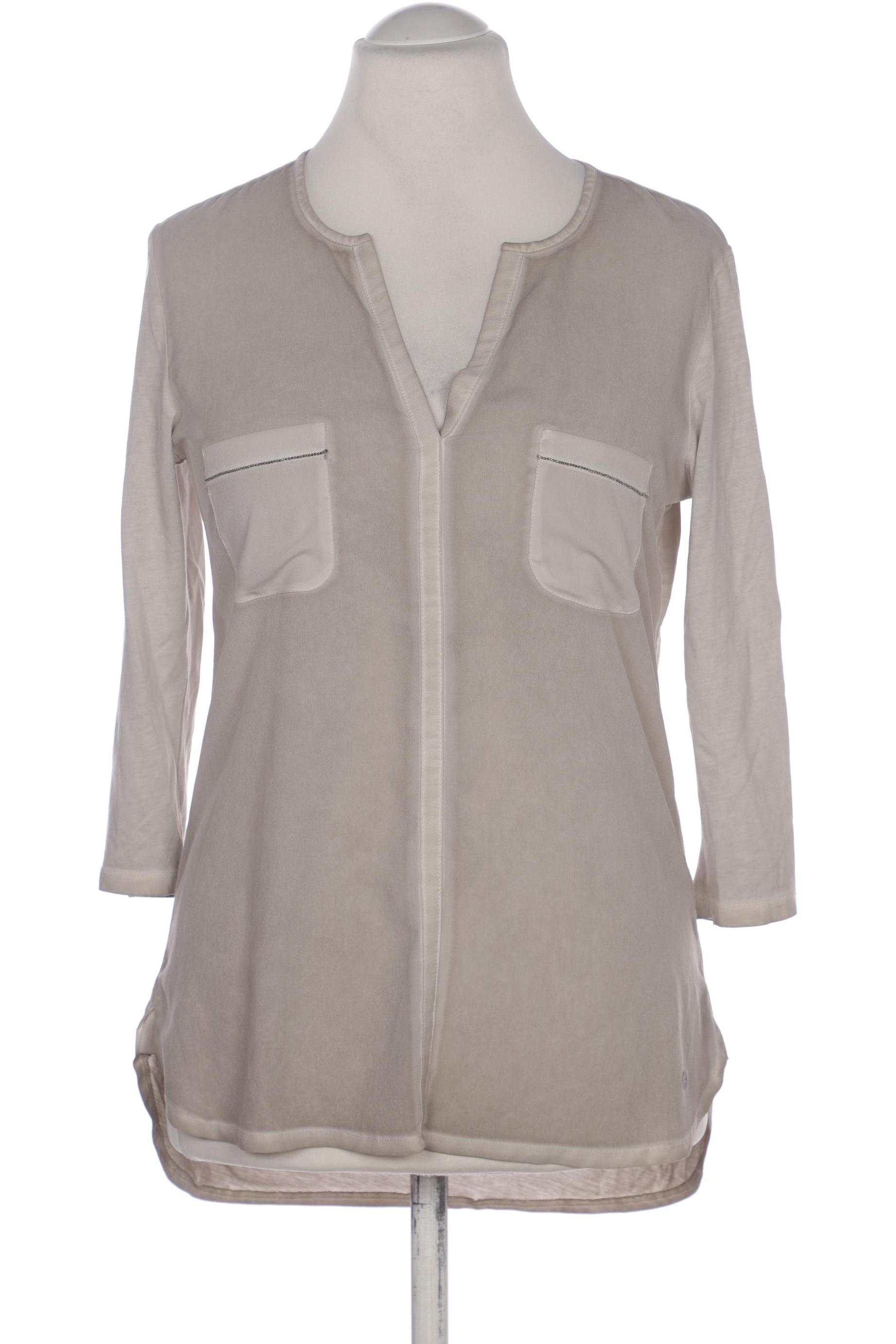 

Betty Barclay Damen Langarmshirt, beige, Gr. 38