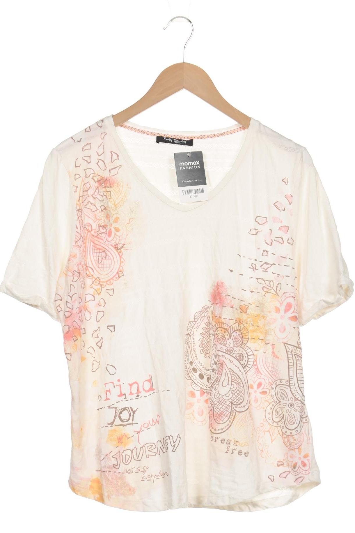 

Betty Barclay Damen T-Shirt, weiß, Gr. 46