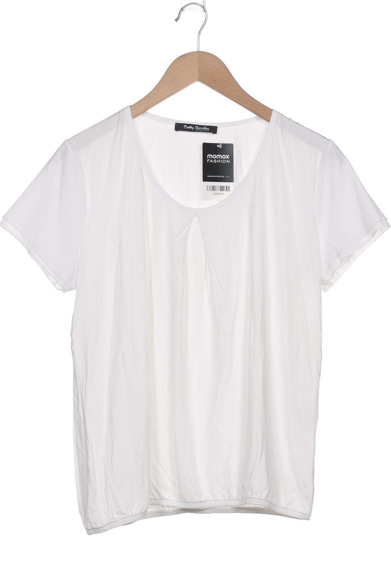 

Betty Barclay Damen T-Shirt, cremeweiß, Gr. 40