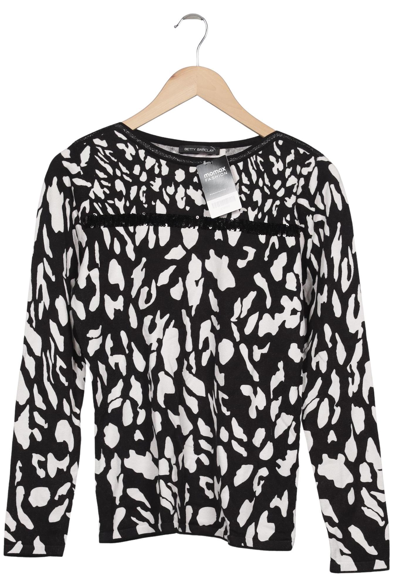 

Betty Barclay Damen Pullover, schwarz, Gr. 38