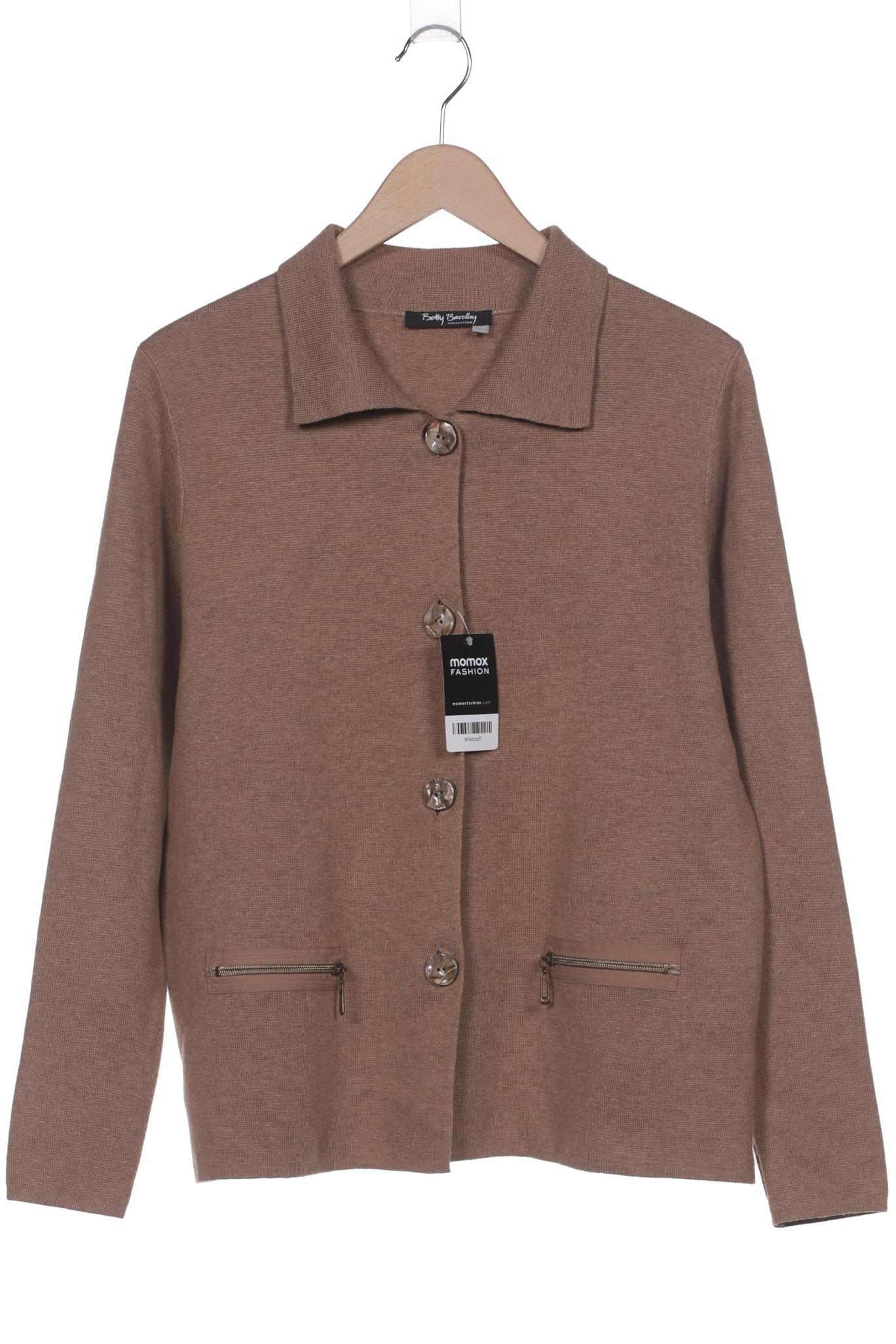 

Betty Barclay Damen Strickjacke, braun, Gr. 44