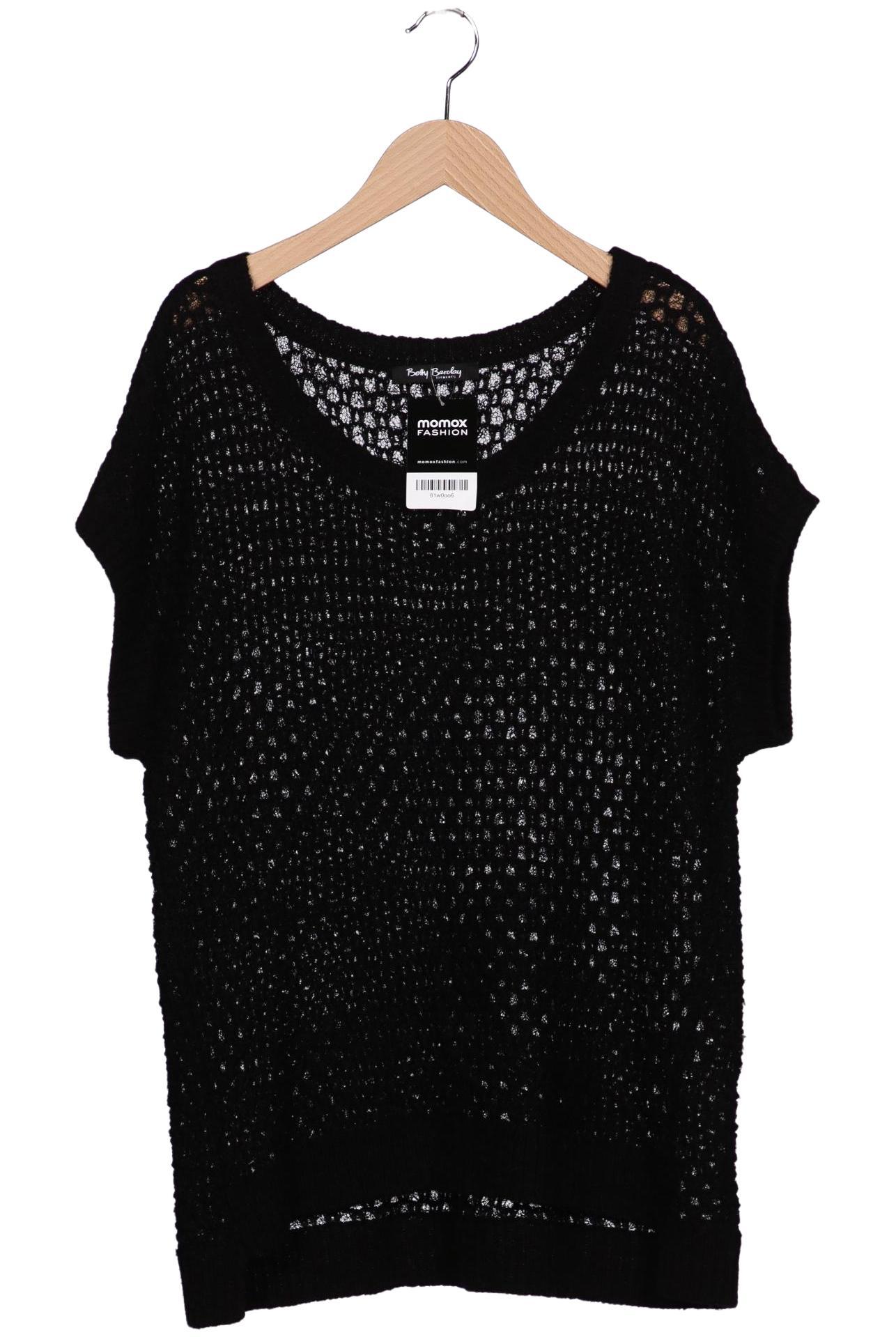 

Betty Barclay Damen Pullover, schwarz, Gr. 42