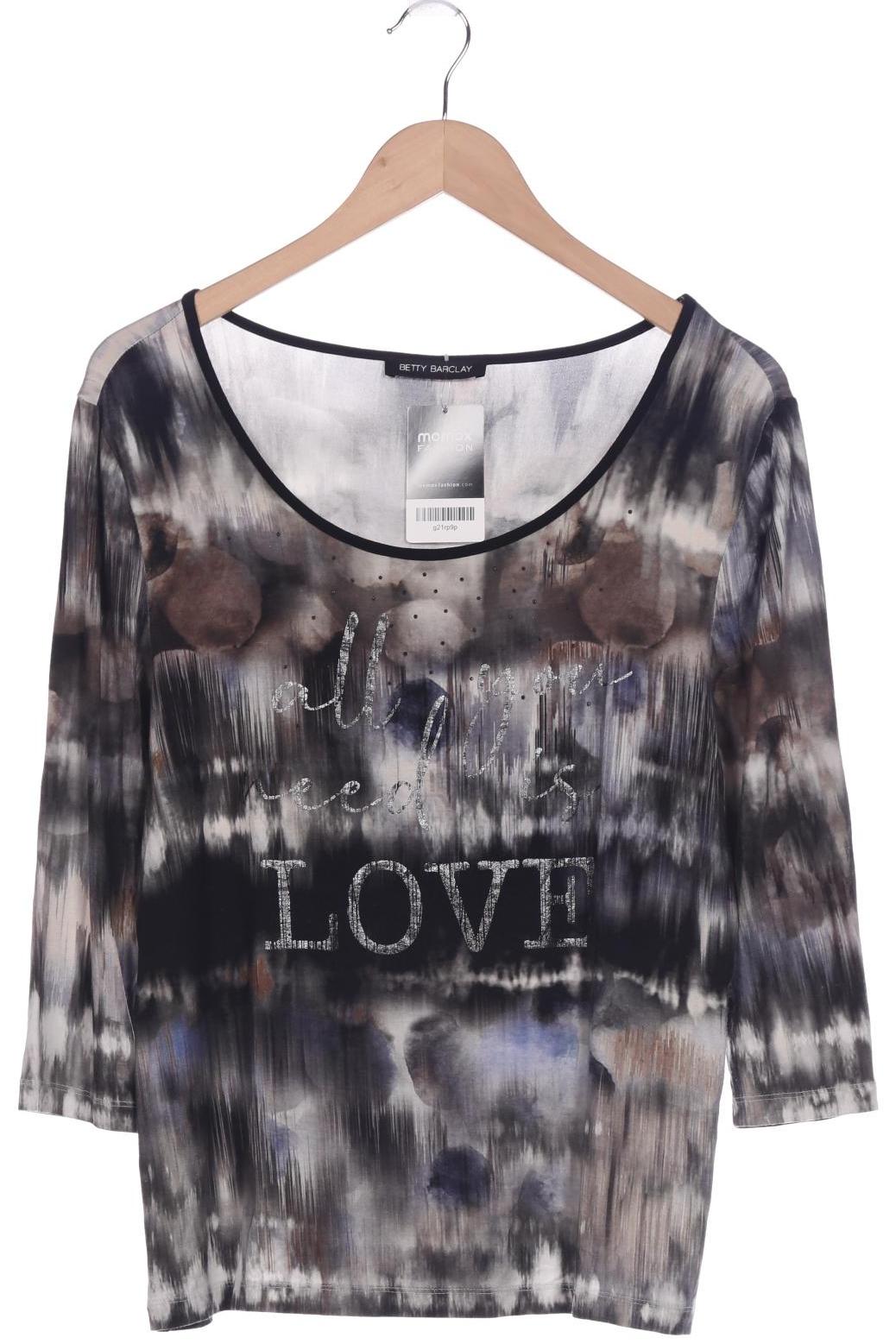 

Betty Barclay Damen Langarmshirt, grau, Gr. 42