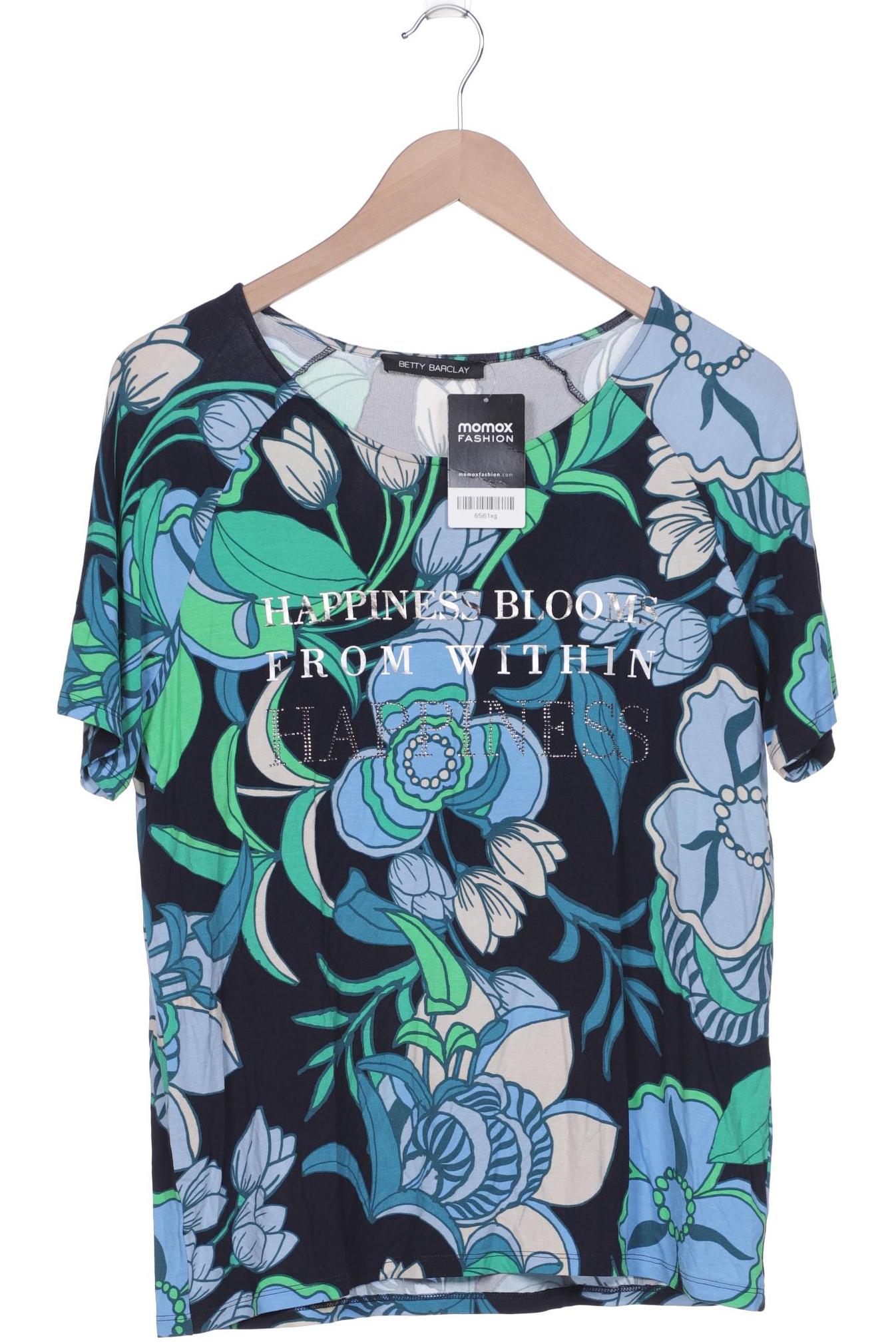 

Betty Barclay Damen T-Shirt, blau, Gr. 38