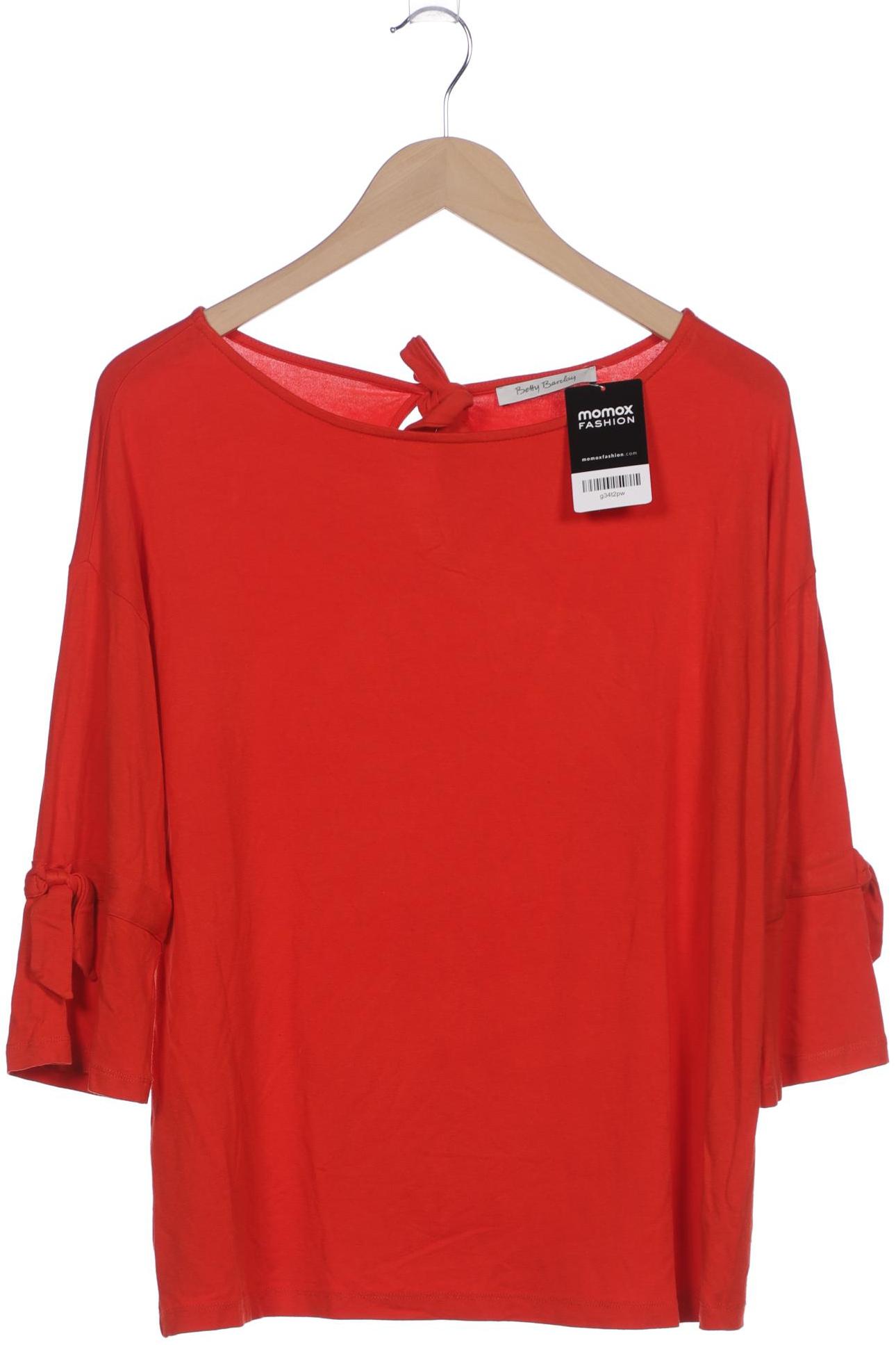 

Betty Barclay Damen Langarmshirt, rot, Gr. 48