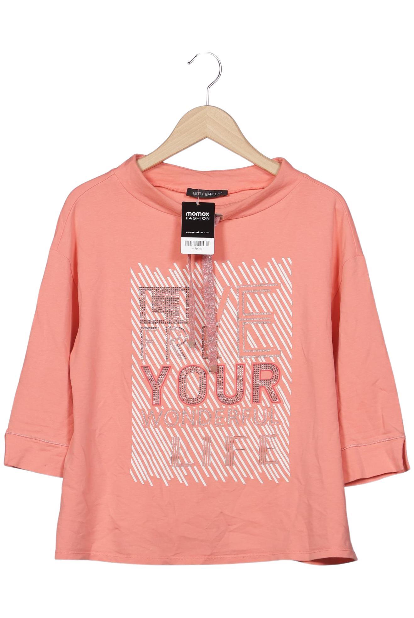

Betty Barclay Damen Sweatshirt, pink, Gr. 42